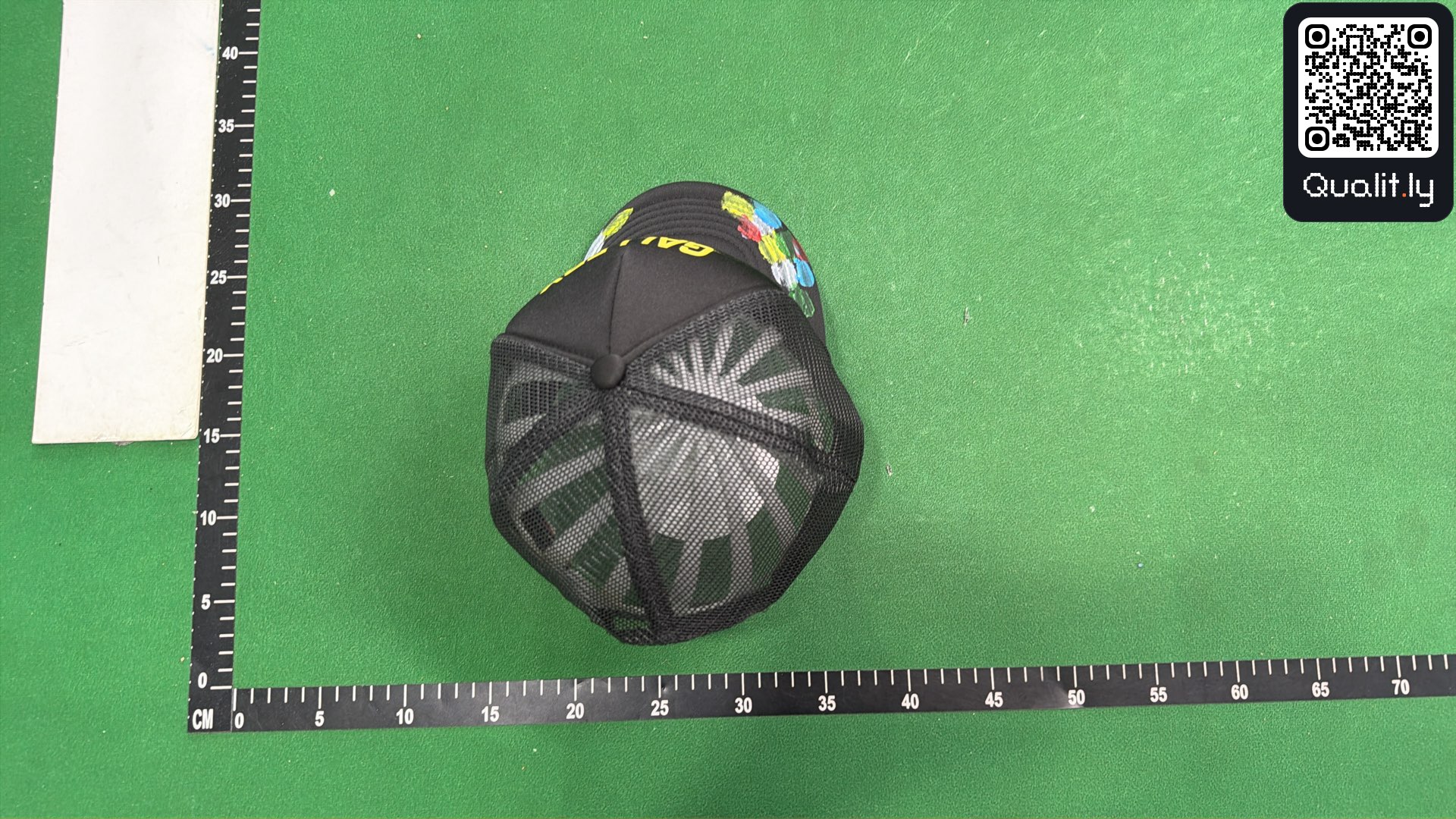 Czapka z daszkiem — zdjęcie QC 2 z 12