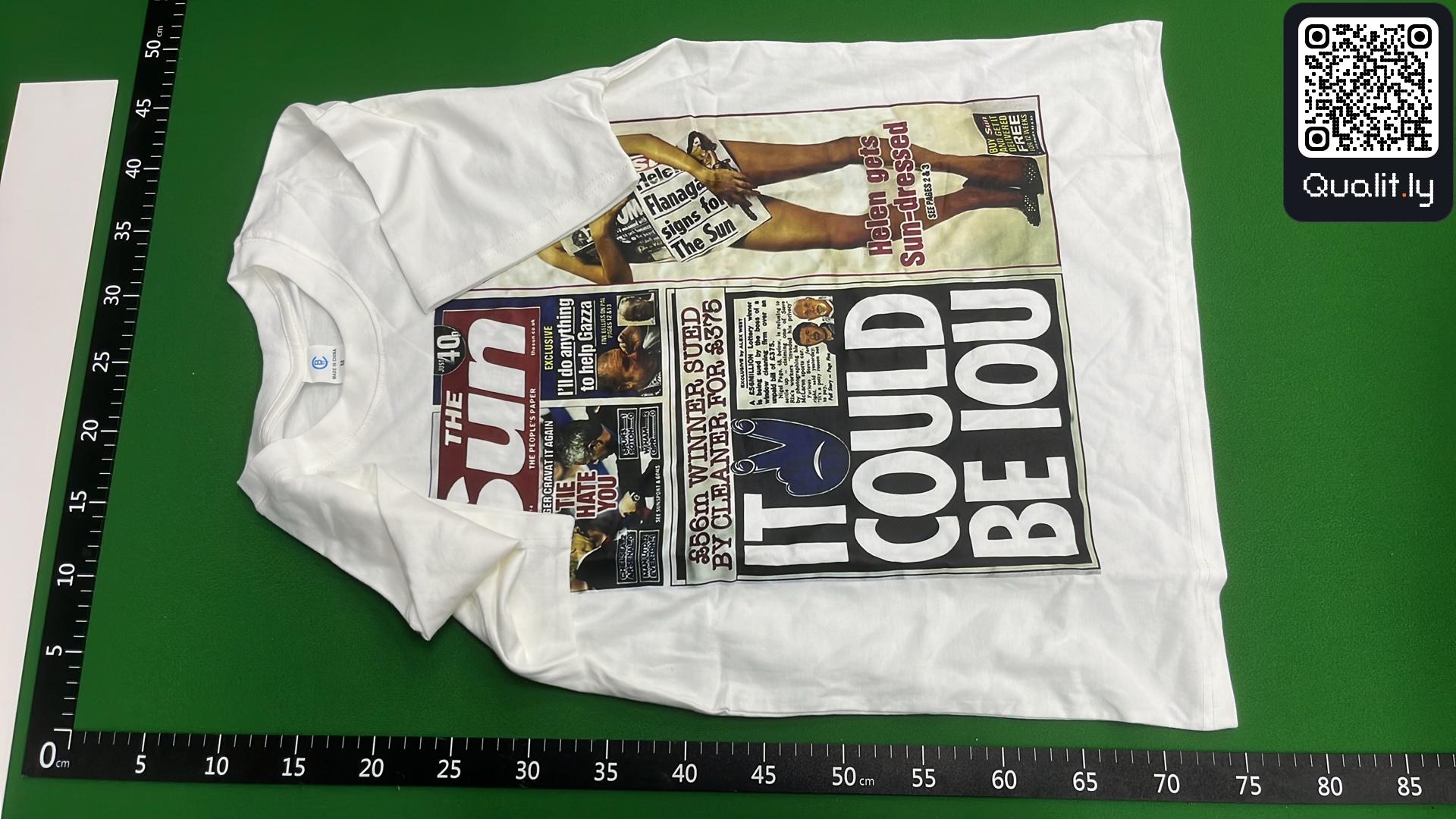T-shirt QC photo 1 of 18