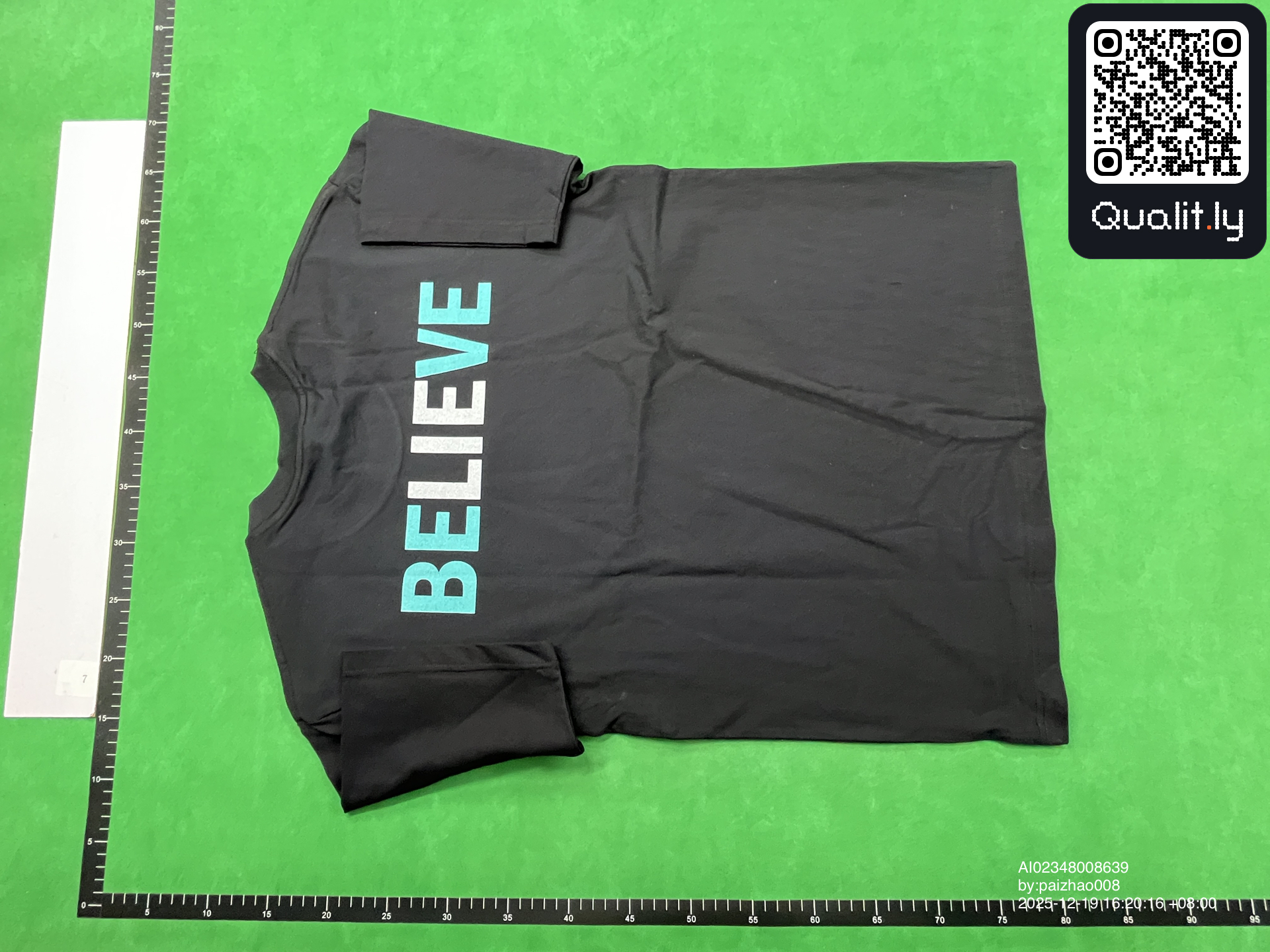 T-shirt — QC-foto 2 van 22