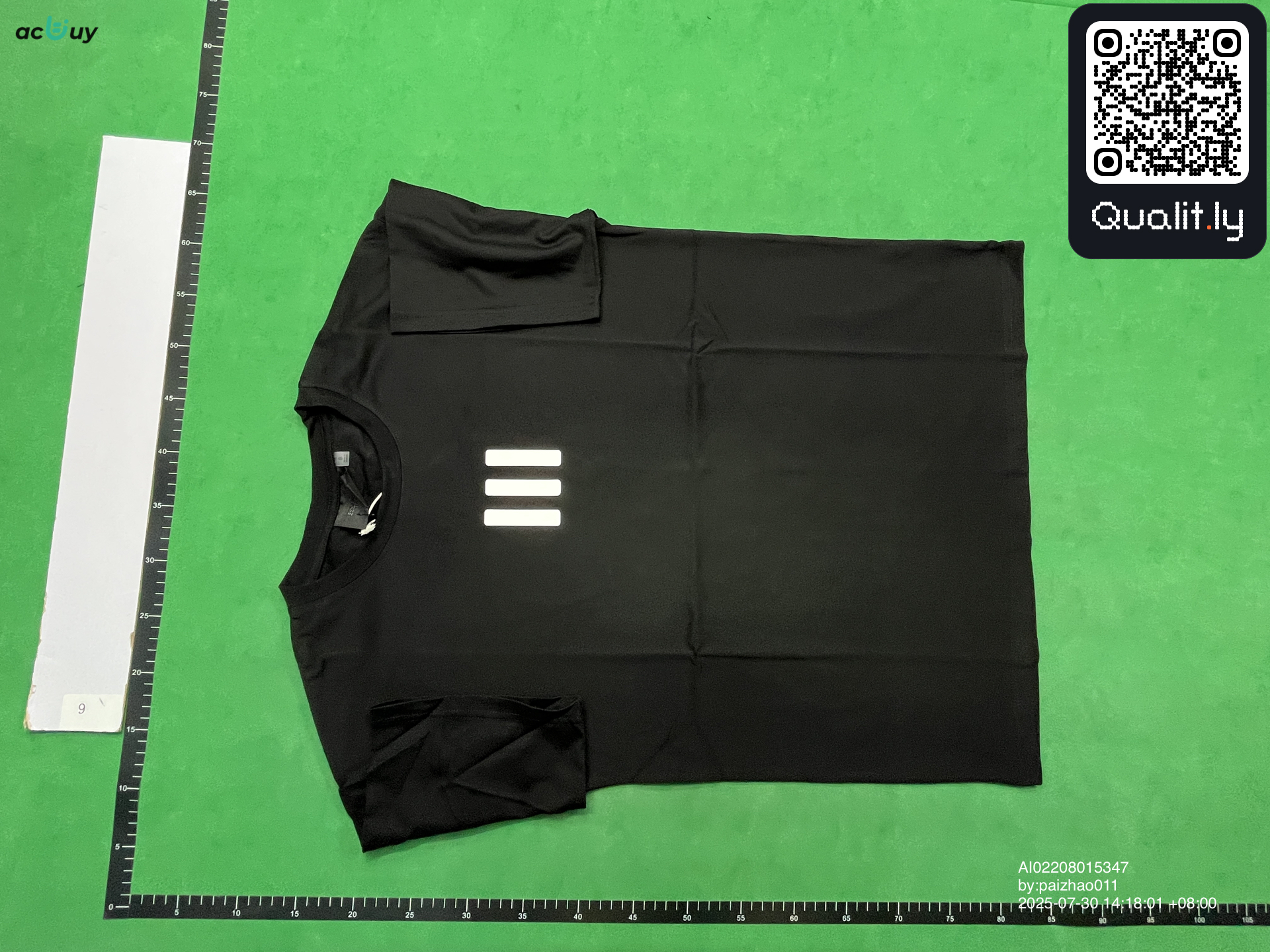 T-shirt QC photo 3 of 18