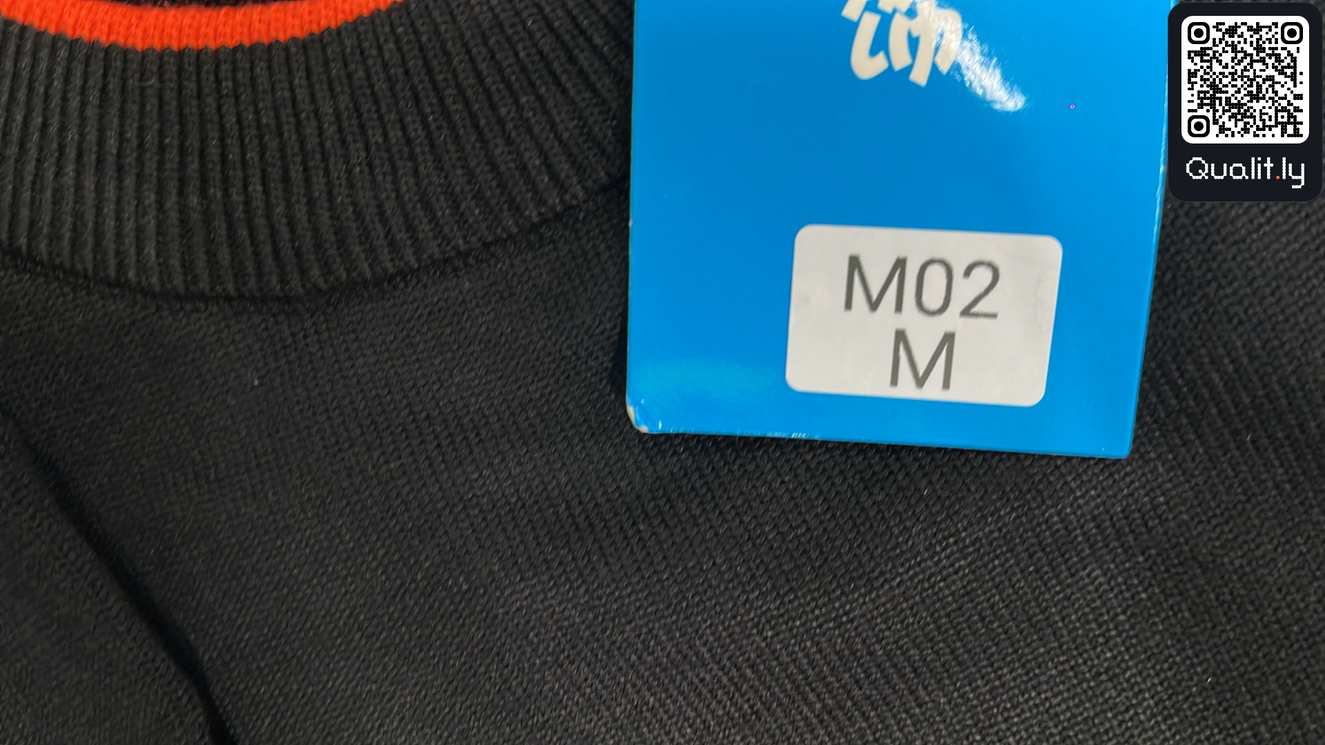 Sweater QC photo 1 of 16