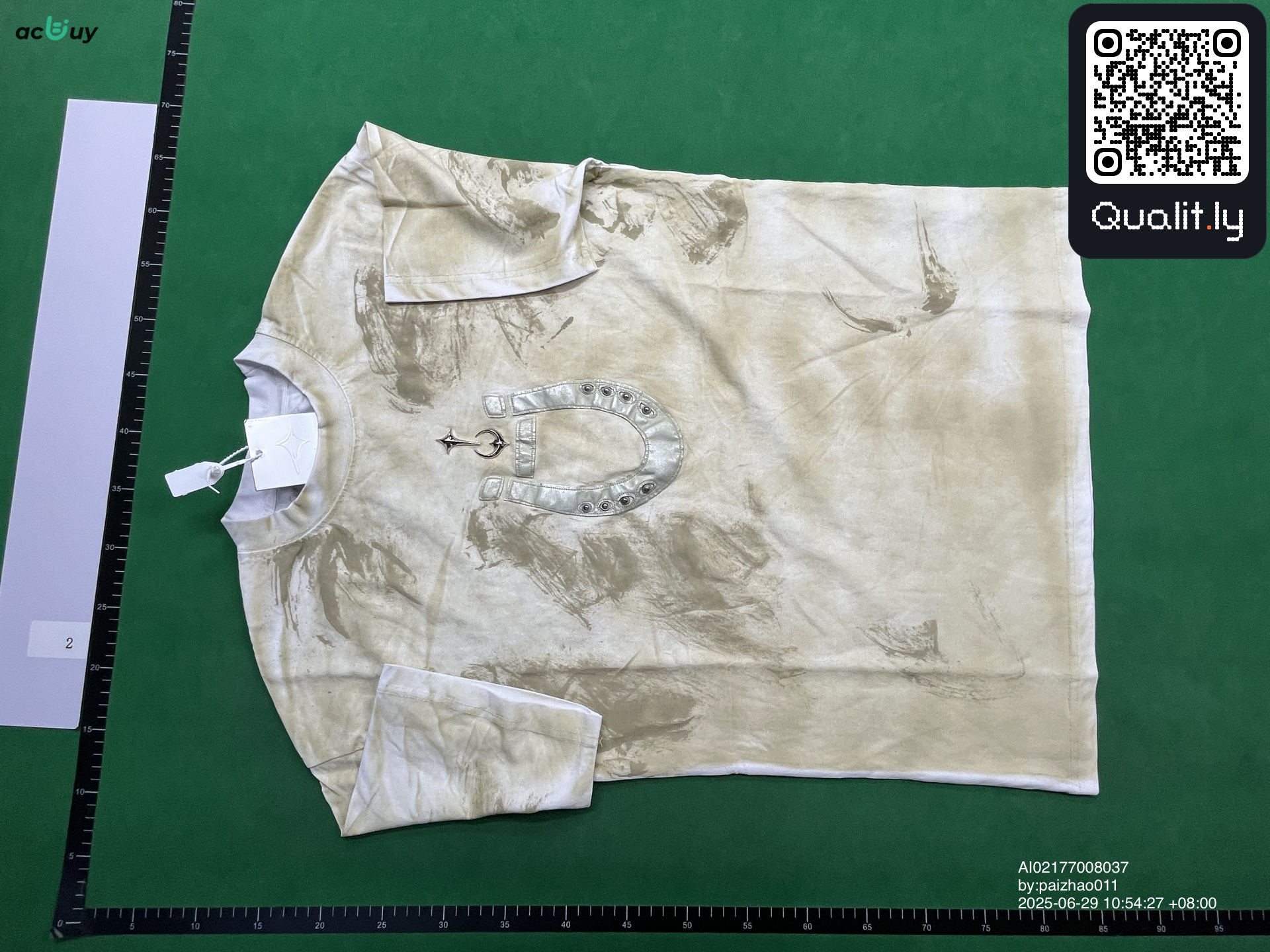 T-shirt — photo QC 3 sur 4