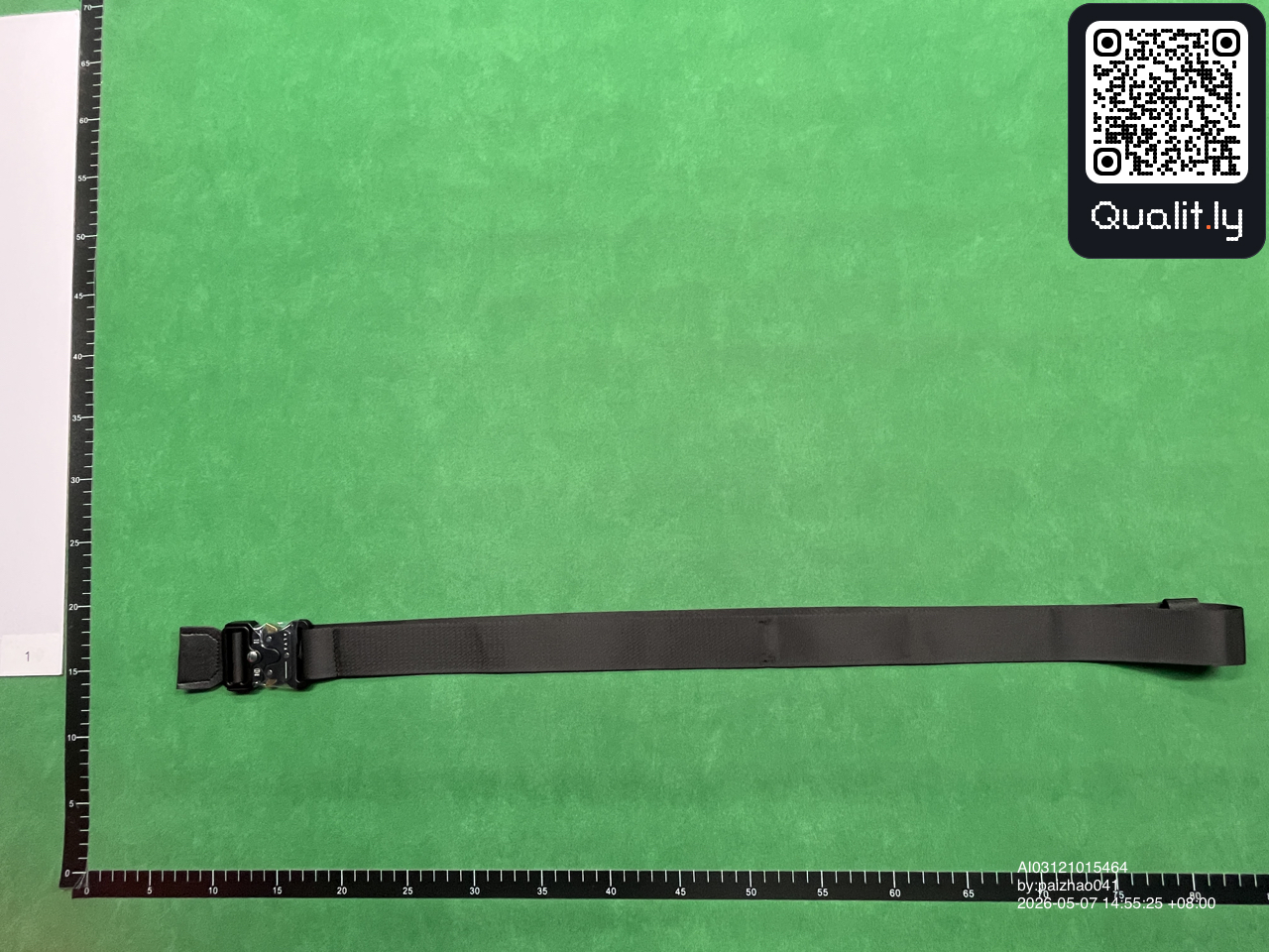 腰带 QC 照片 3 / 36