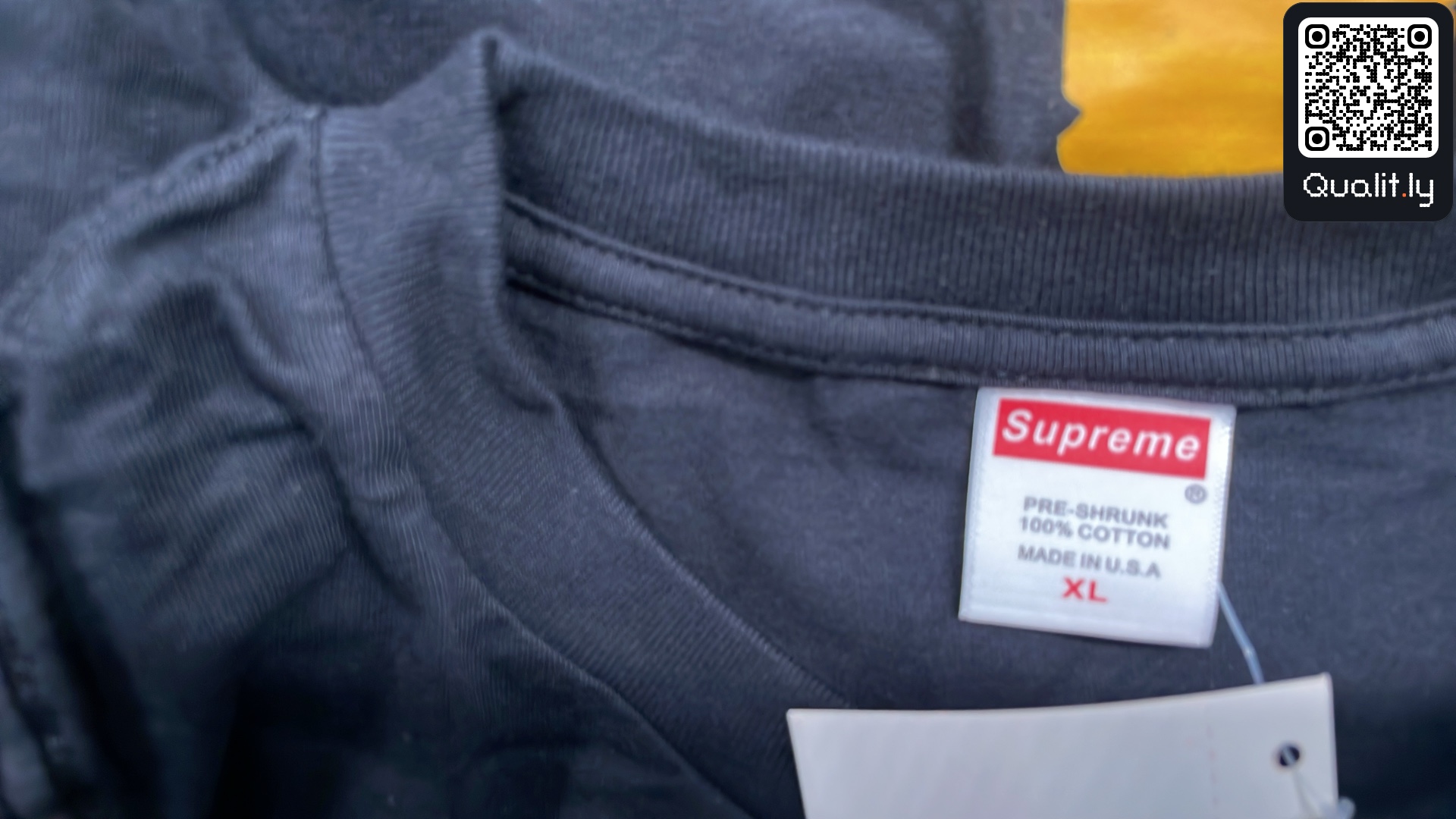 T-shirt — QC-foto 1 av 4