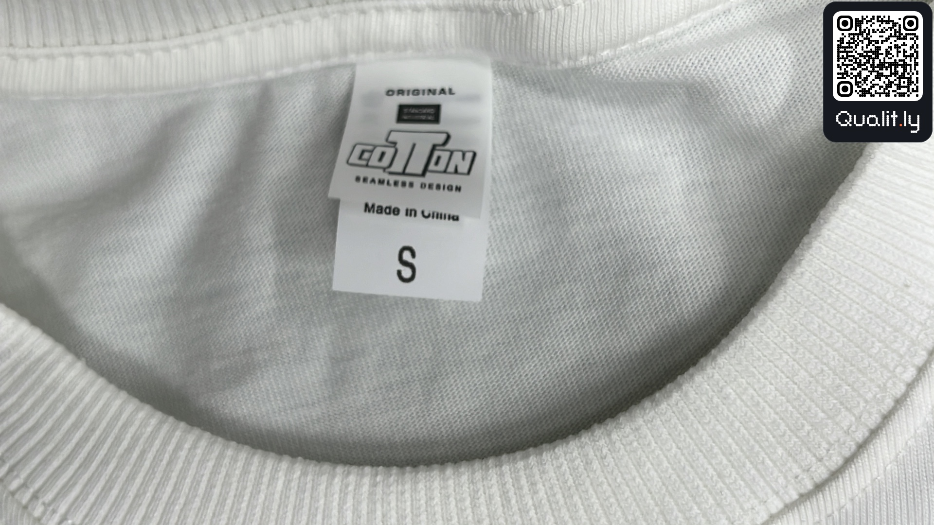 T恤 QC 照片 1 / 4