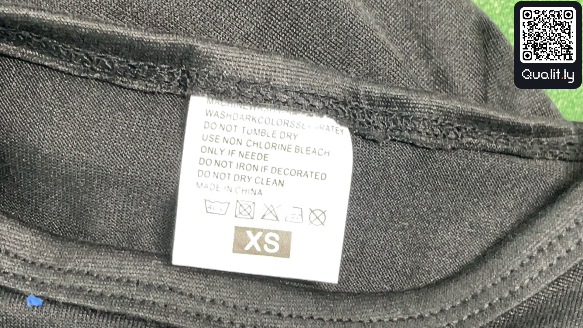 T-shirt QC photo 1 of 32
