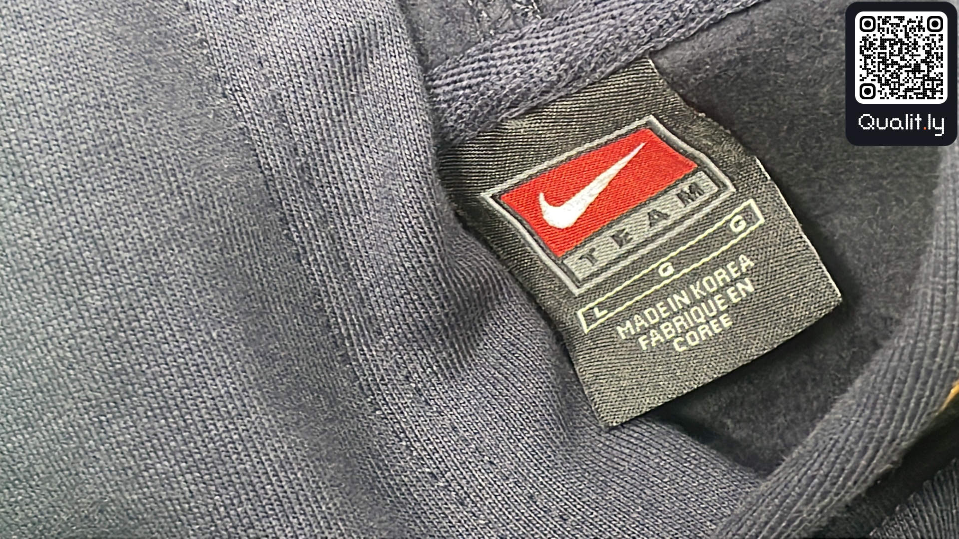 Sweatshirt — QC-foto 1 av 4