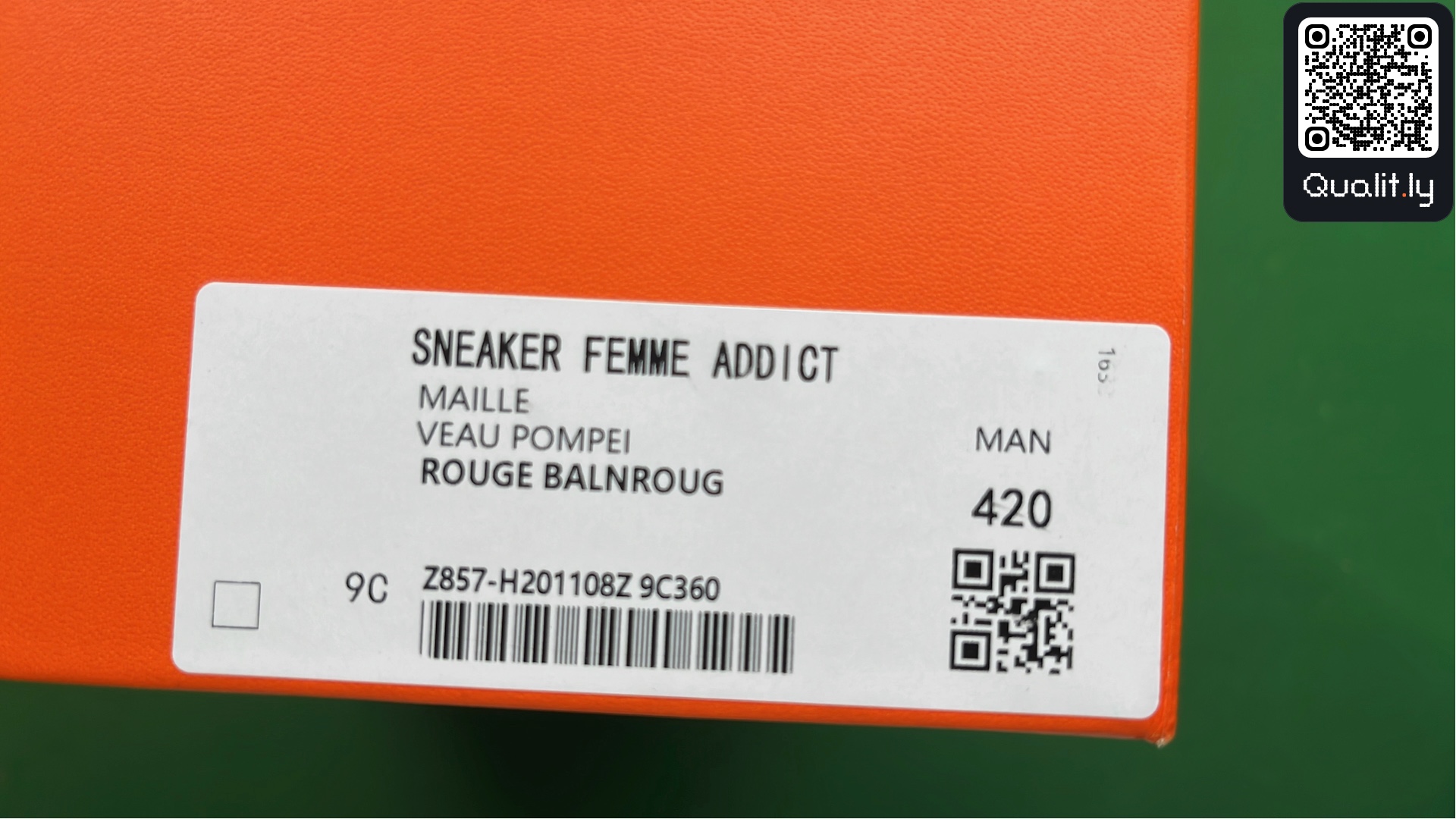 球鞋 QC 照片 2 / 6