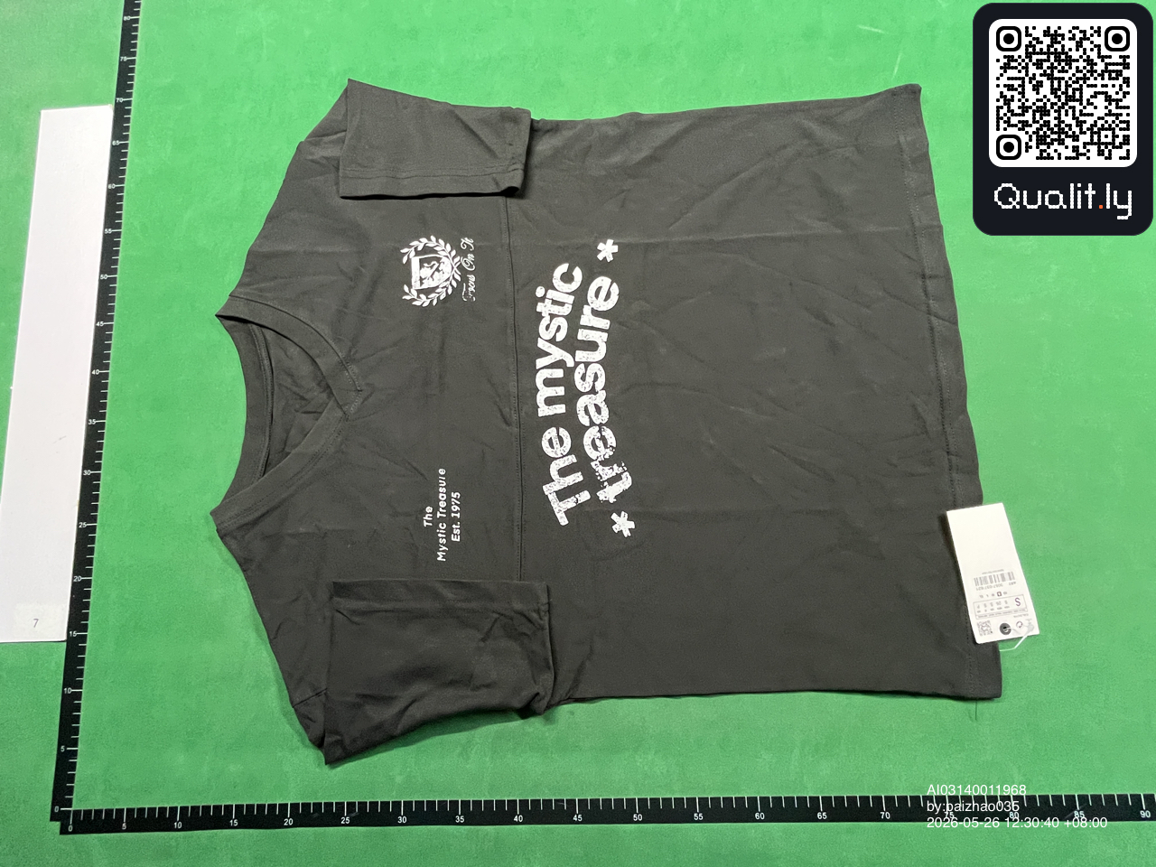 T-shirt QC photo 3 of 4