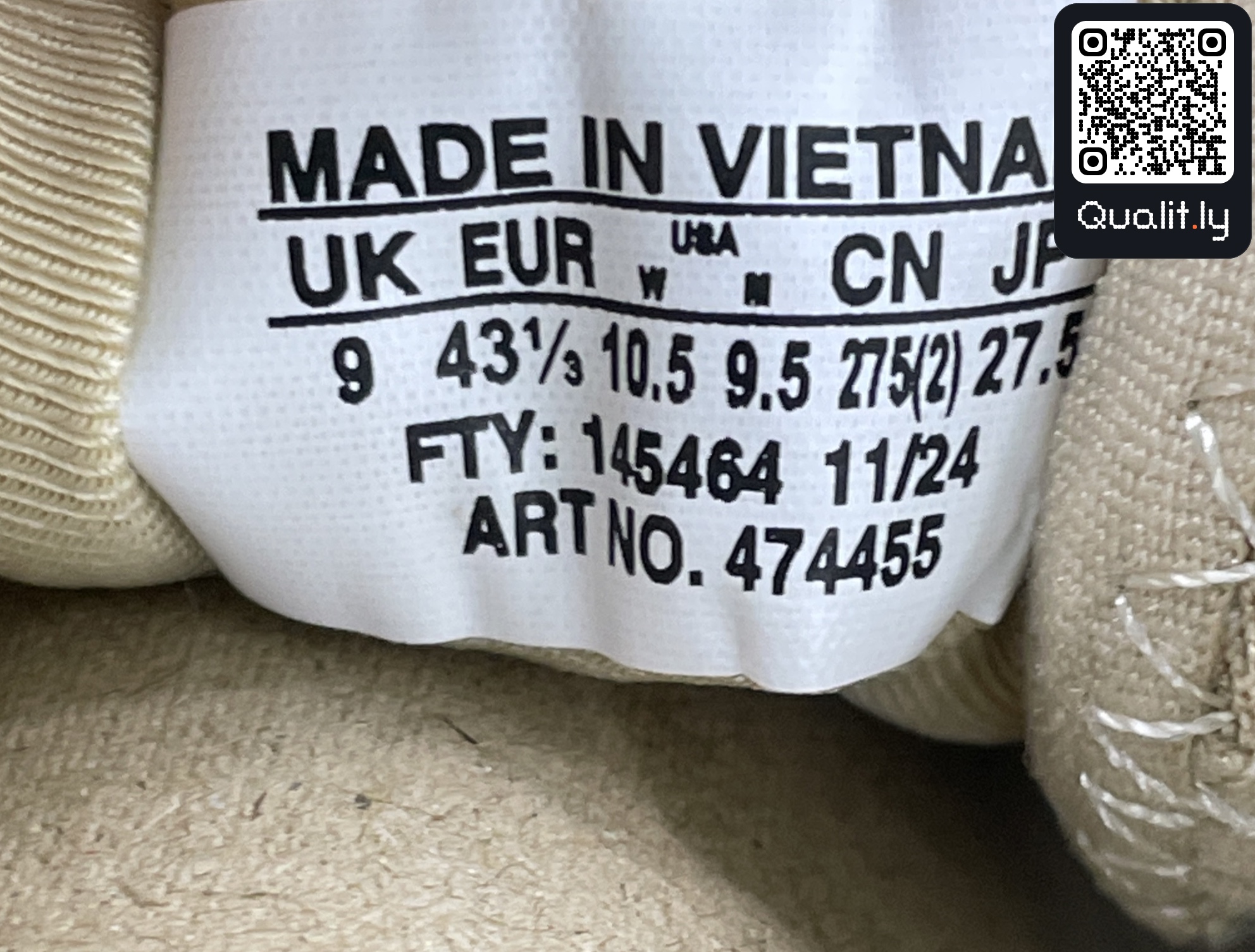 Sneakers — QC-foto 3 av 6