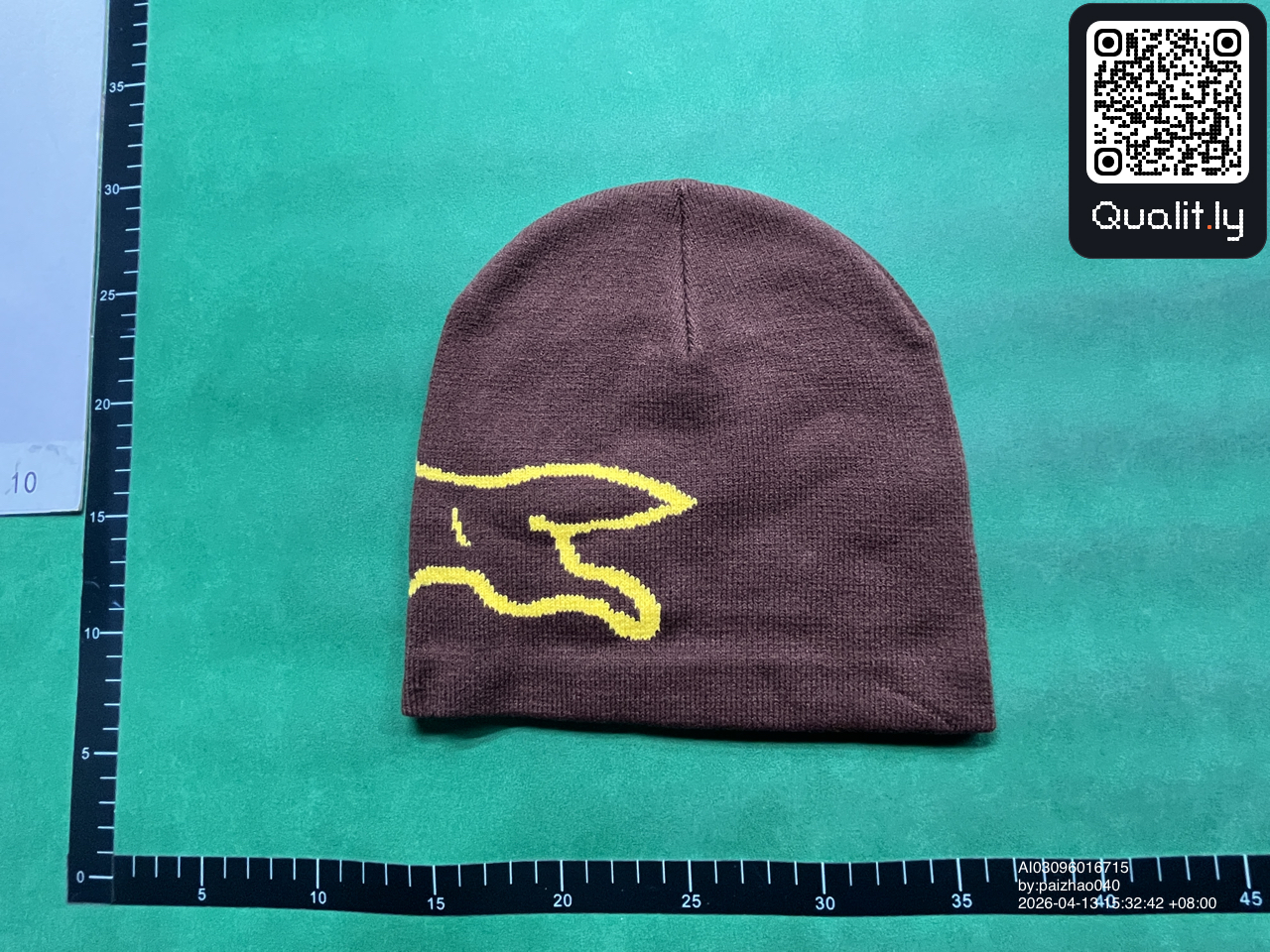 毛线帽 QC 照片 2 / 10