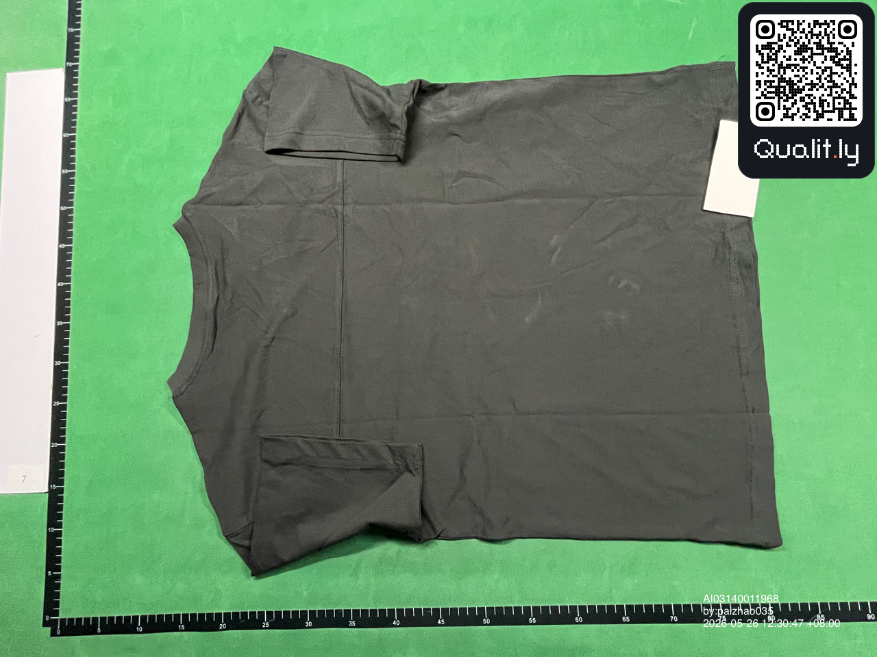 T-shirt QC photo 2 of 4