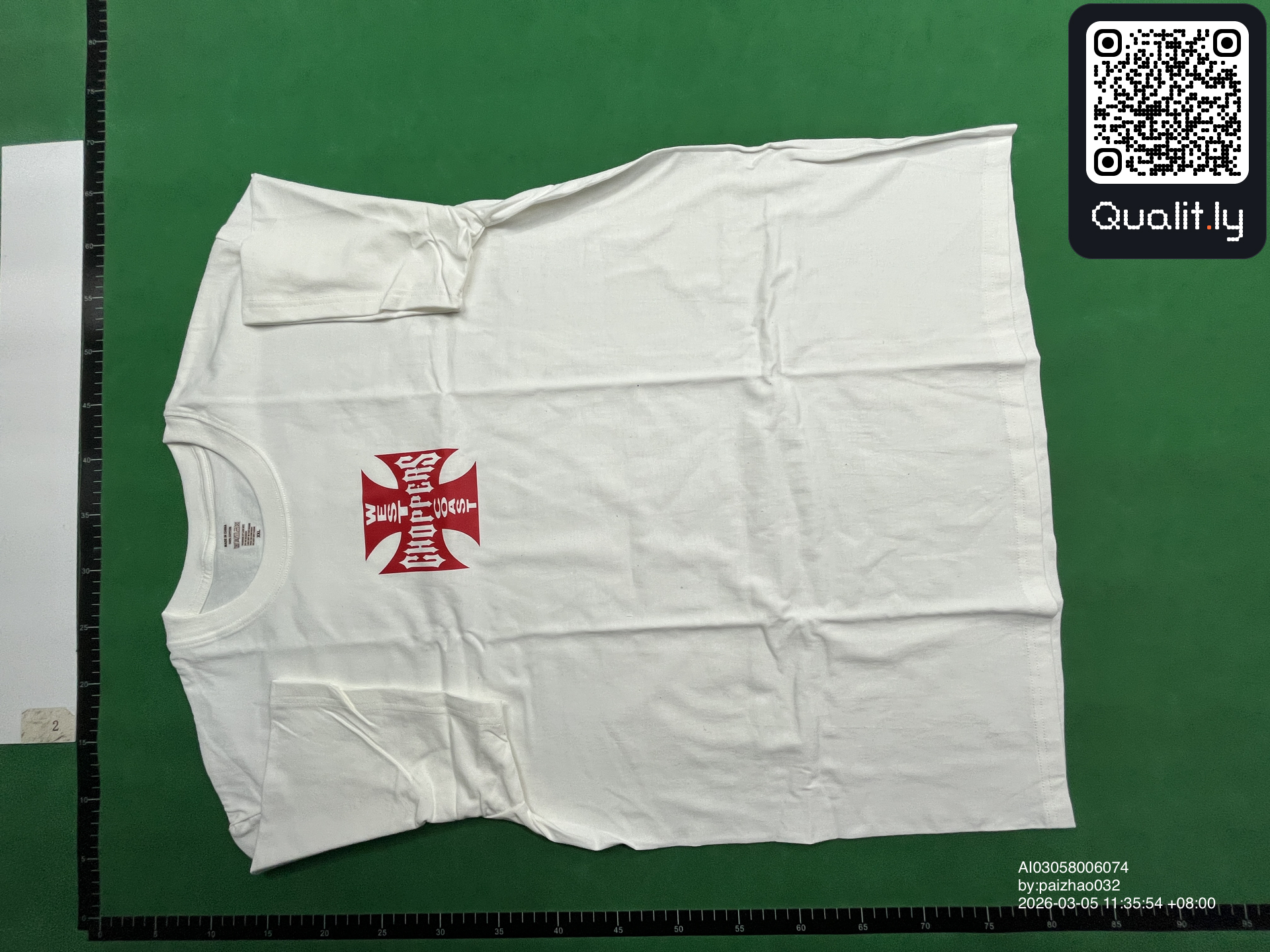 T-shirt — foto QC 3 di 4