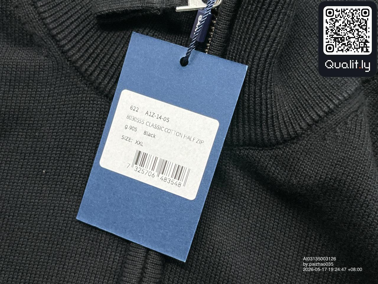 Sweater QC photo 3 of 34