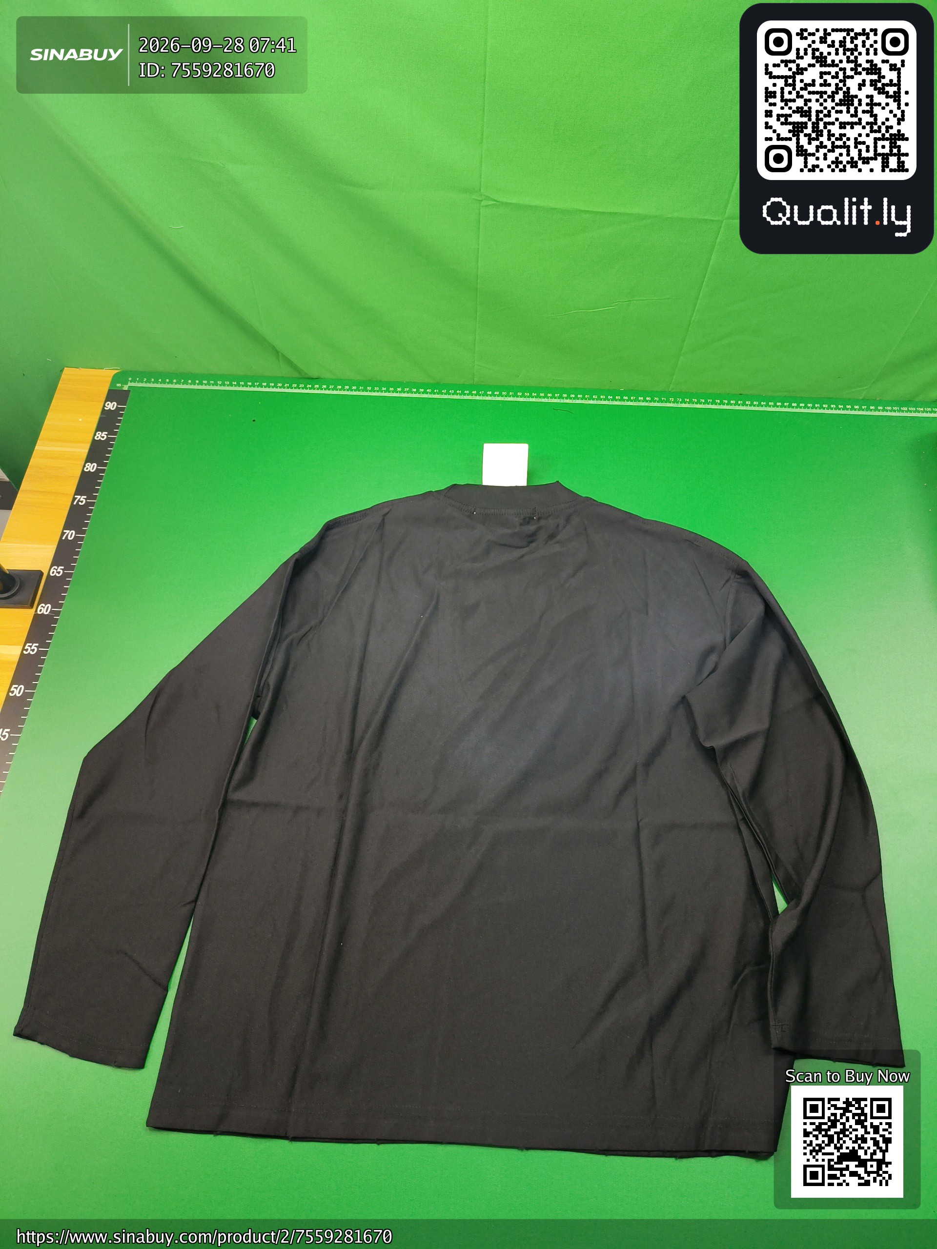 T-shirt QC photo 3 of 33