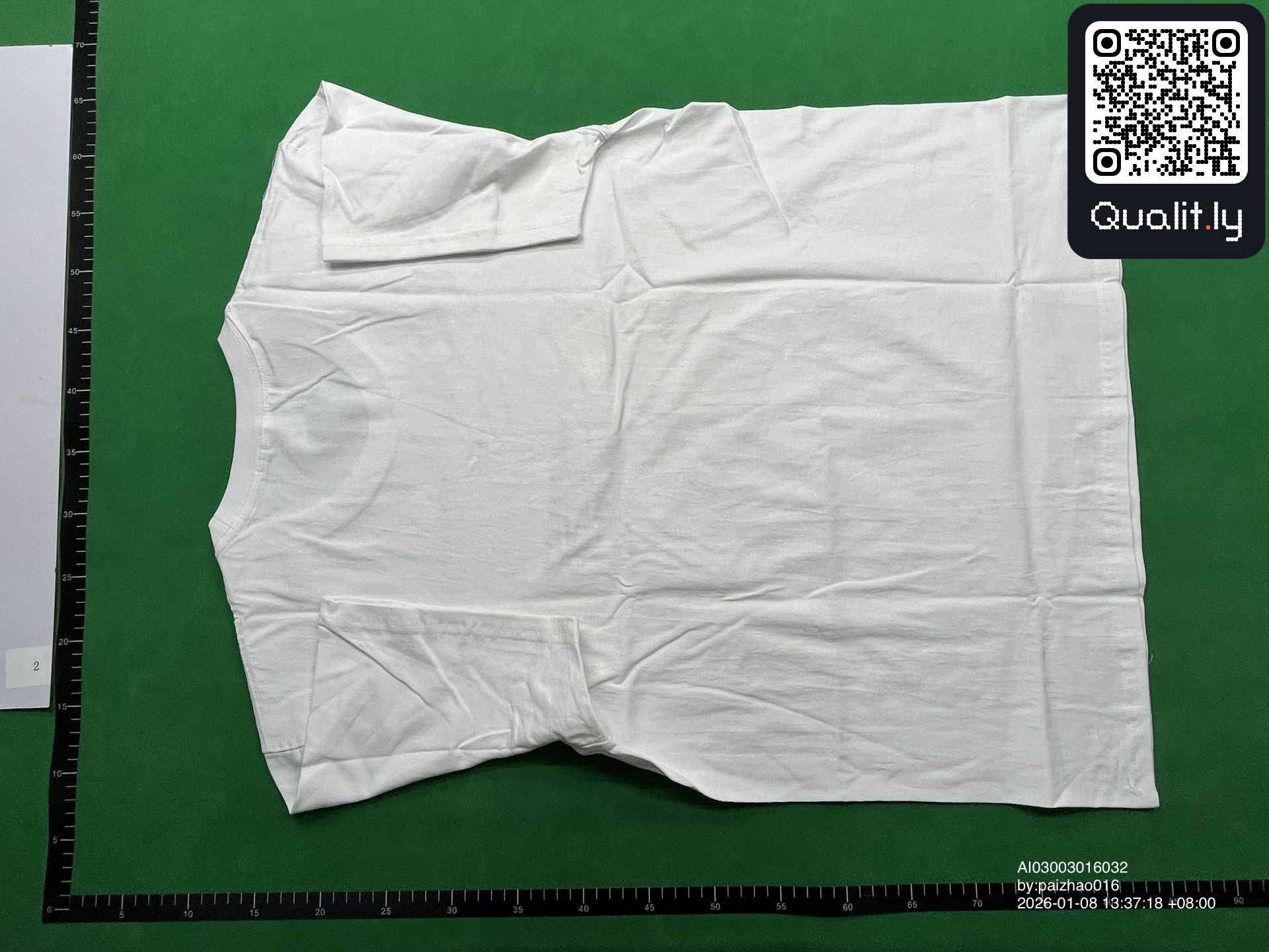 T-shirt QC photo 2 of 10