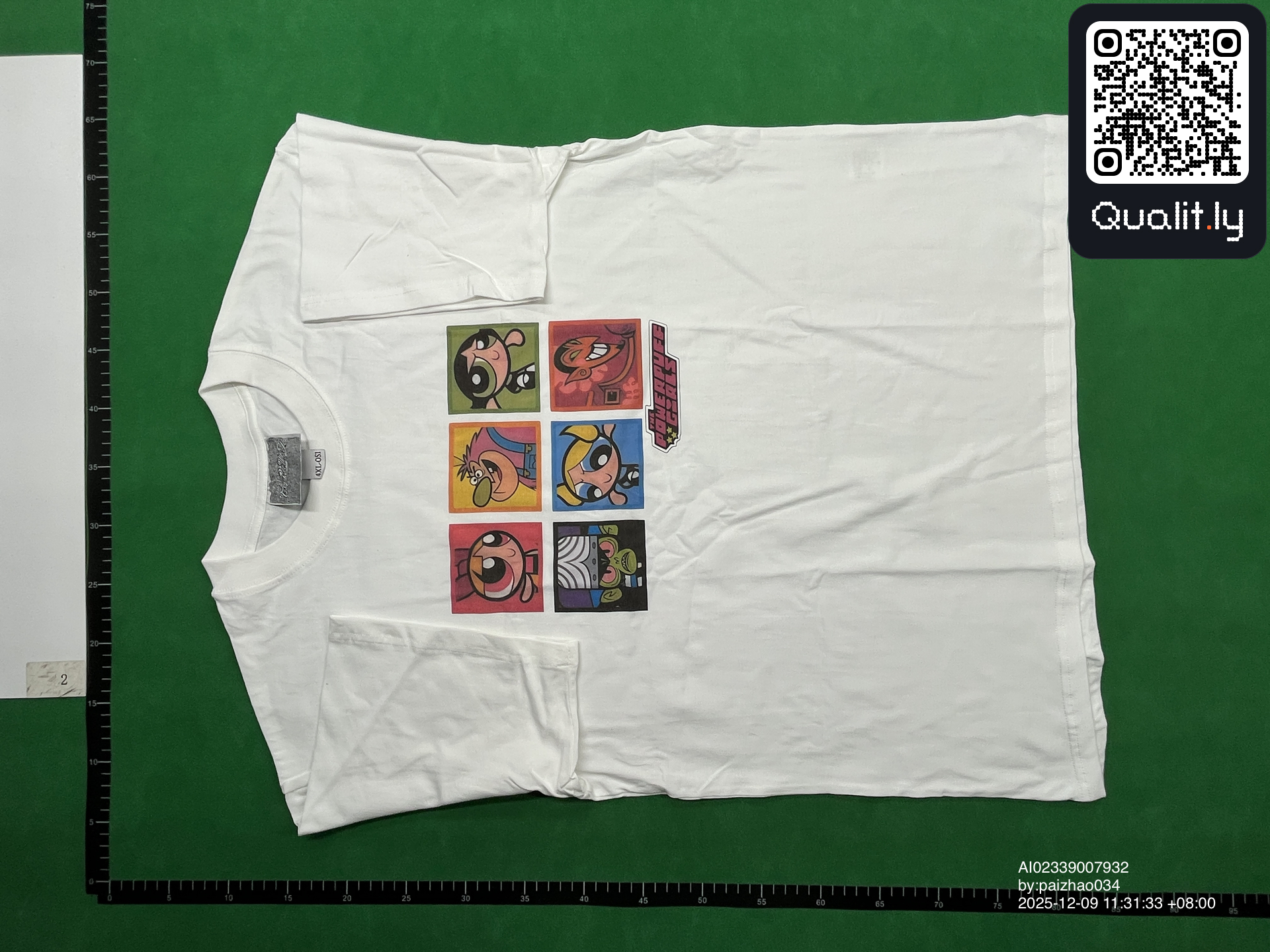 T-shirt — QC-foto 3 av 4