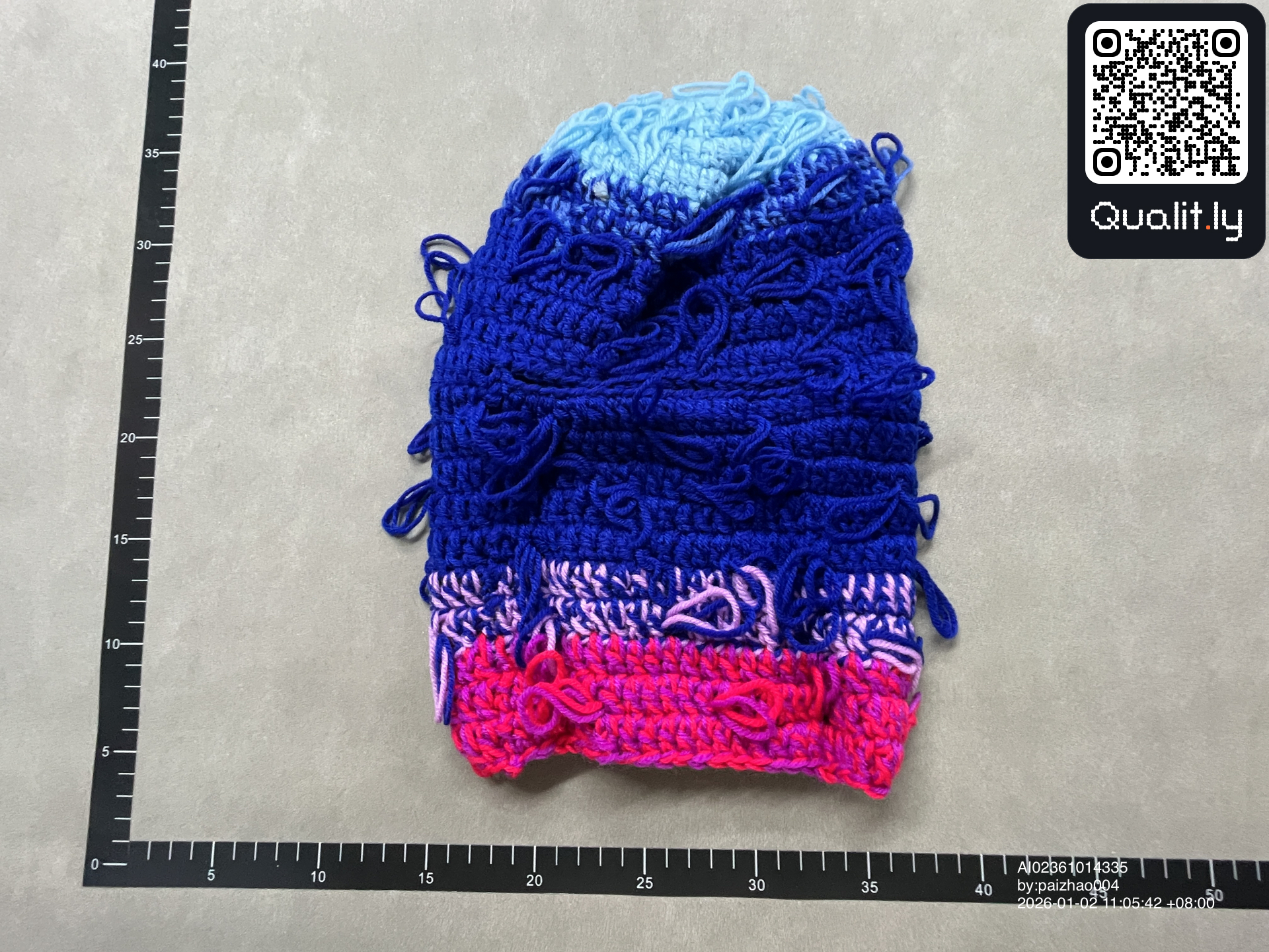 Sweater QC photo 3 of 16