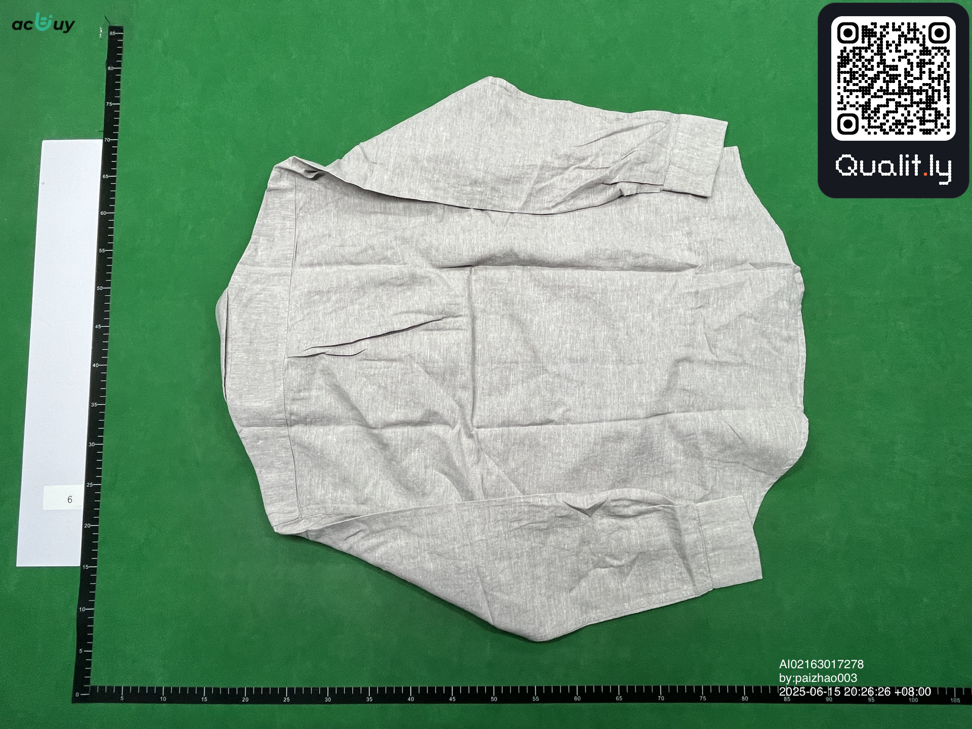 衬衫 QC 照片 2 / 10