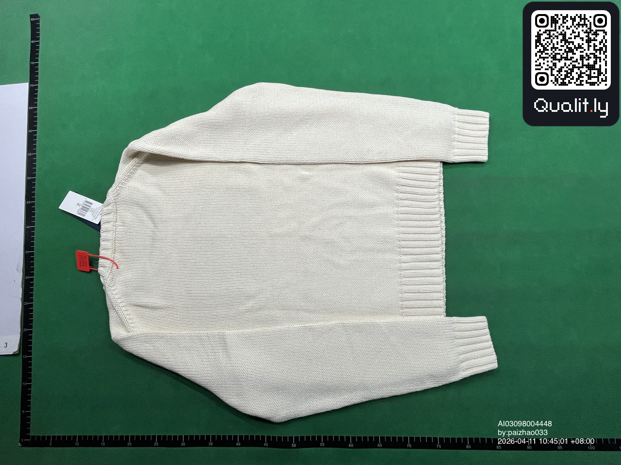 毛衣 QC 照片 3 / 42