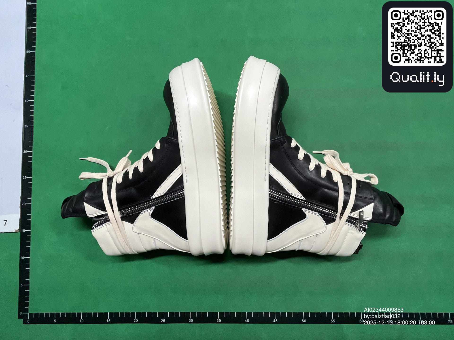 Sneakersy — zdjęcie QC 3 z 6
