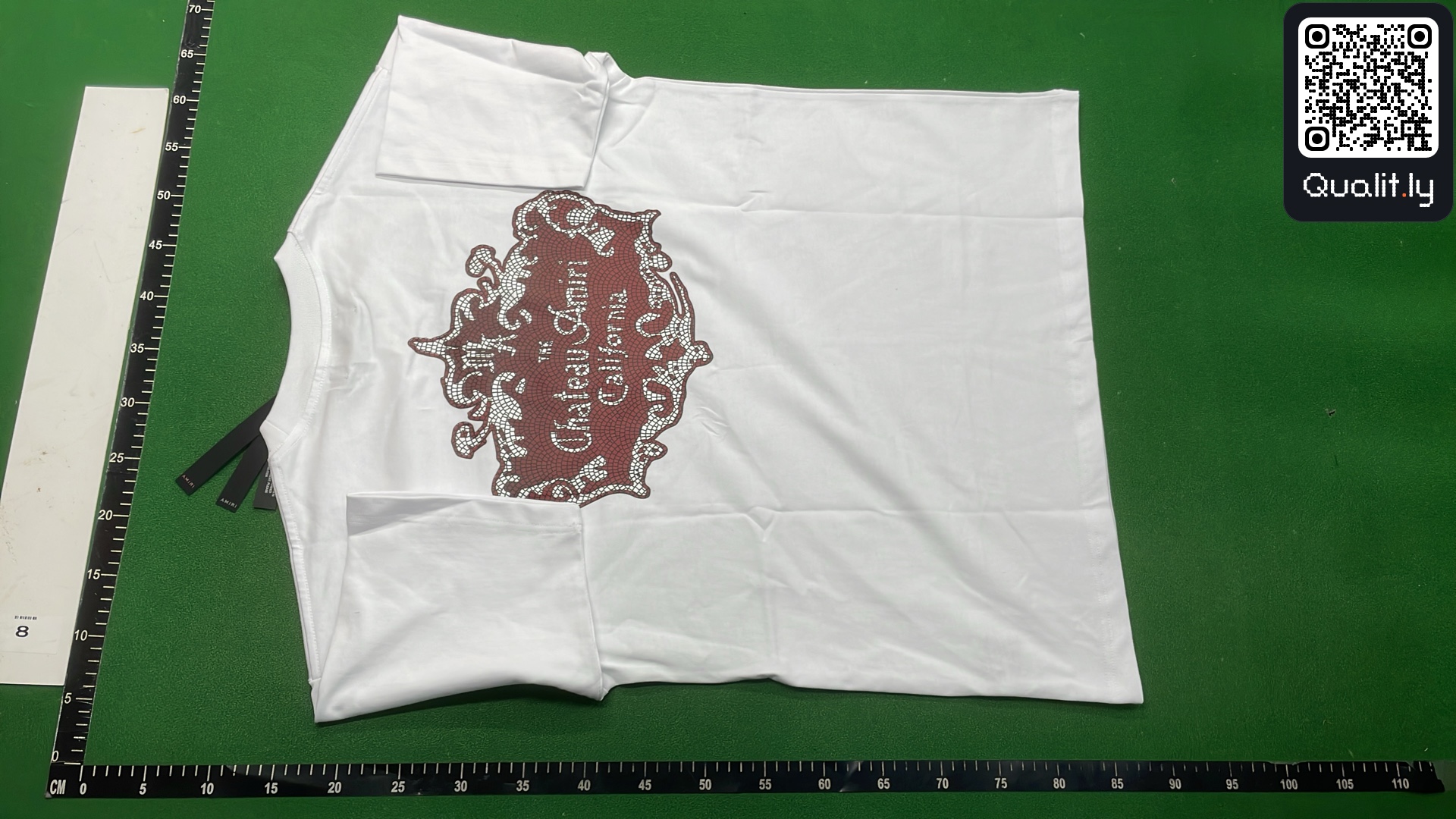 T-shirt QC photo 3 of 4