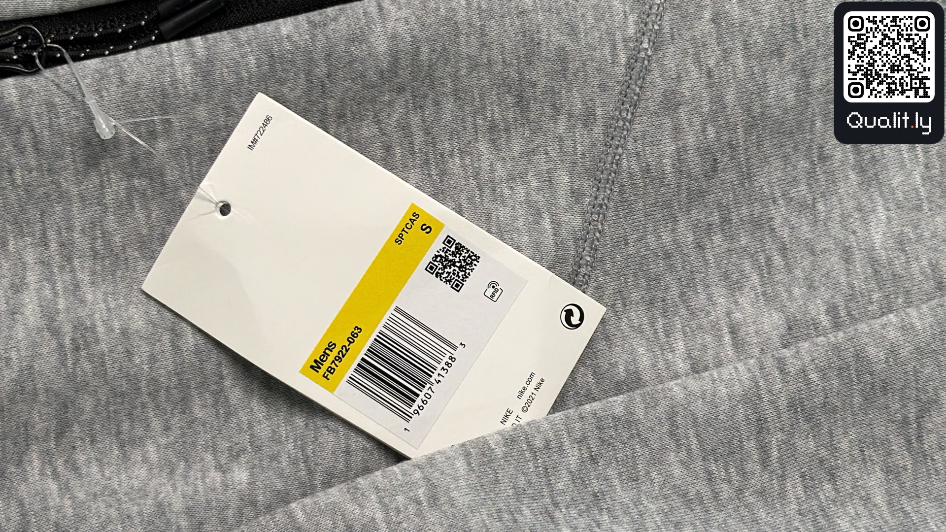 Jacket QC photo 1 of 8