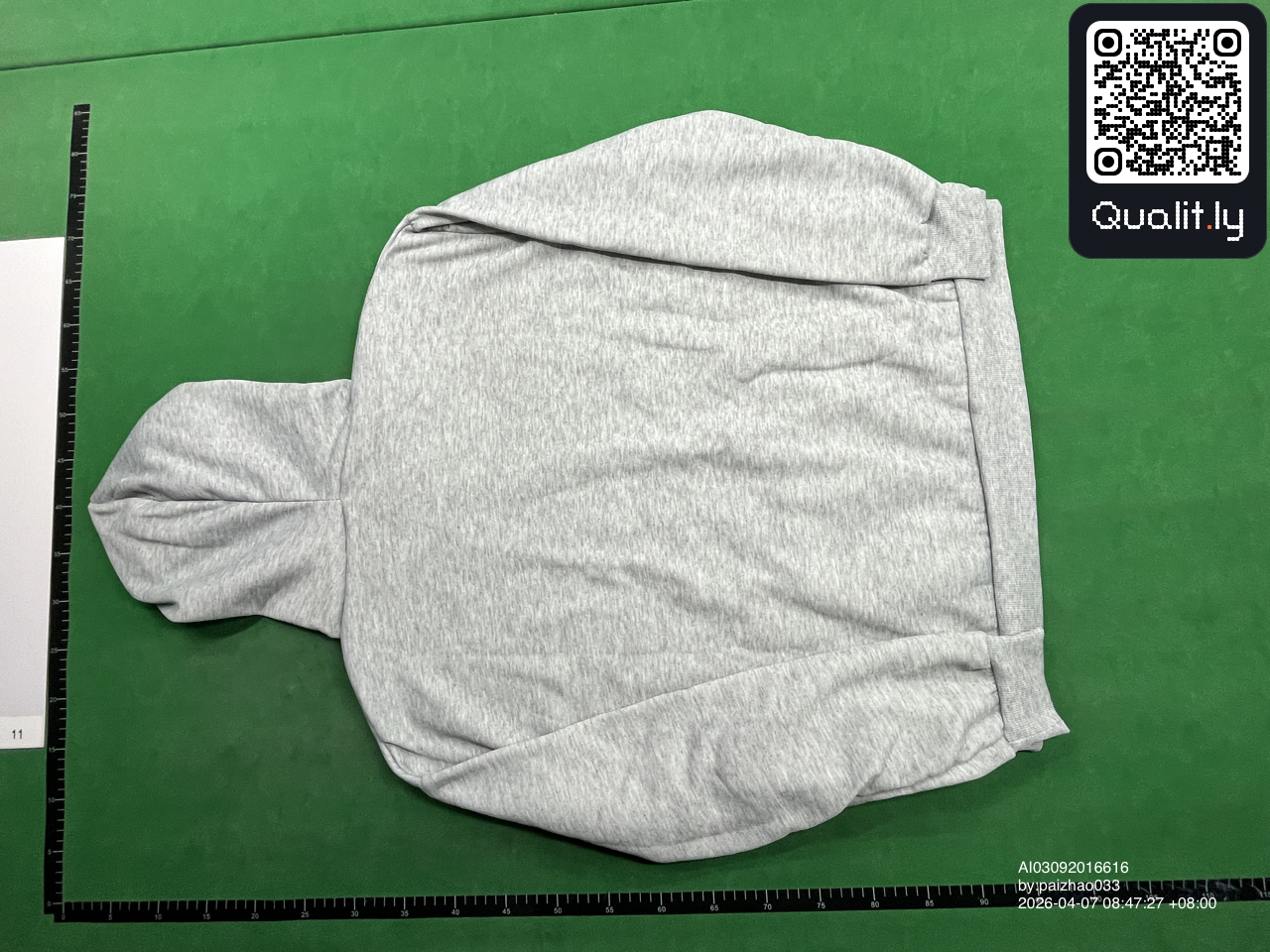 Hoodie QC photo 3 of 50