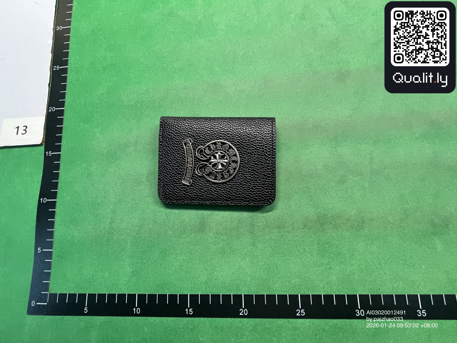 钱包 QC 照片 1 / 6