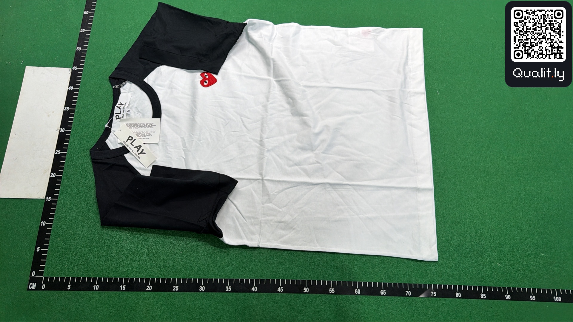 T-shirt QC photo 2 of 4
