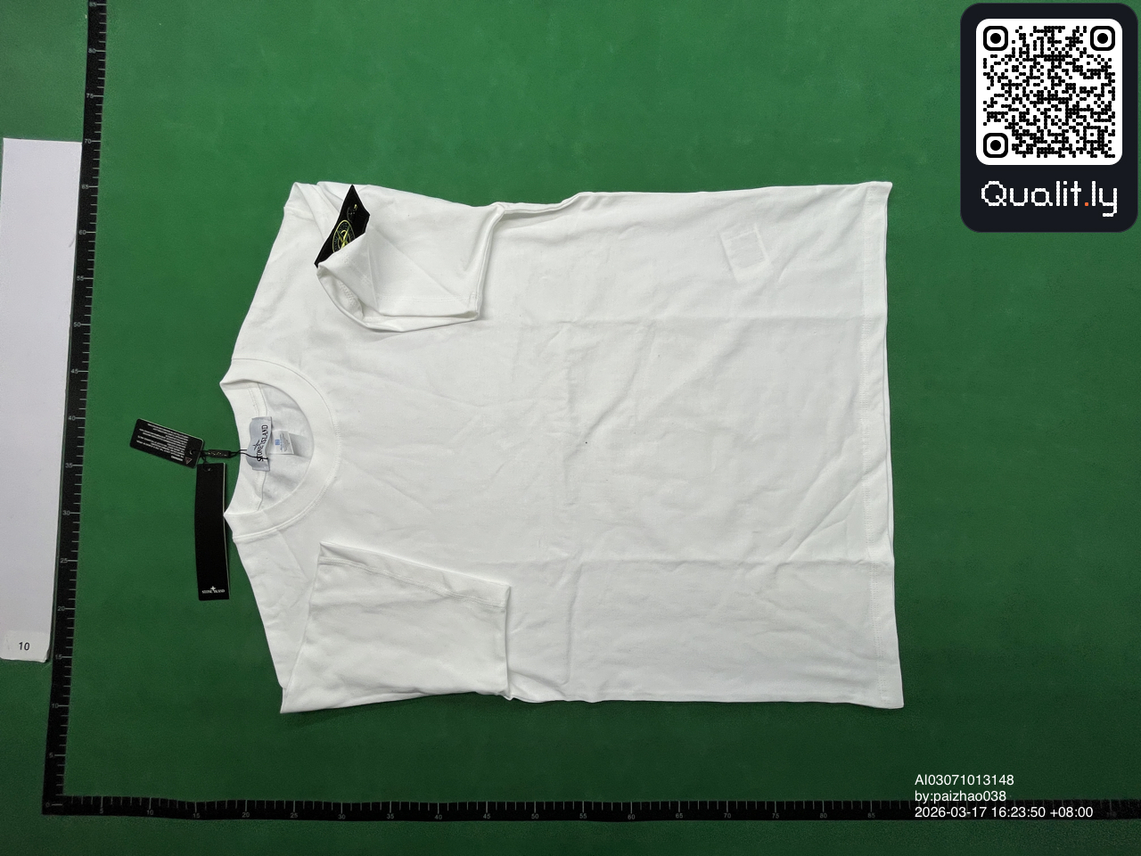 T-shirt — QC-foto 3 van 4