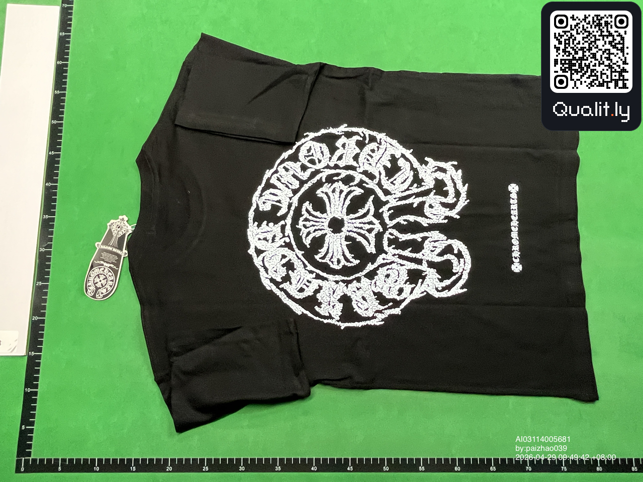 T-shirt QC photo 2 of 42