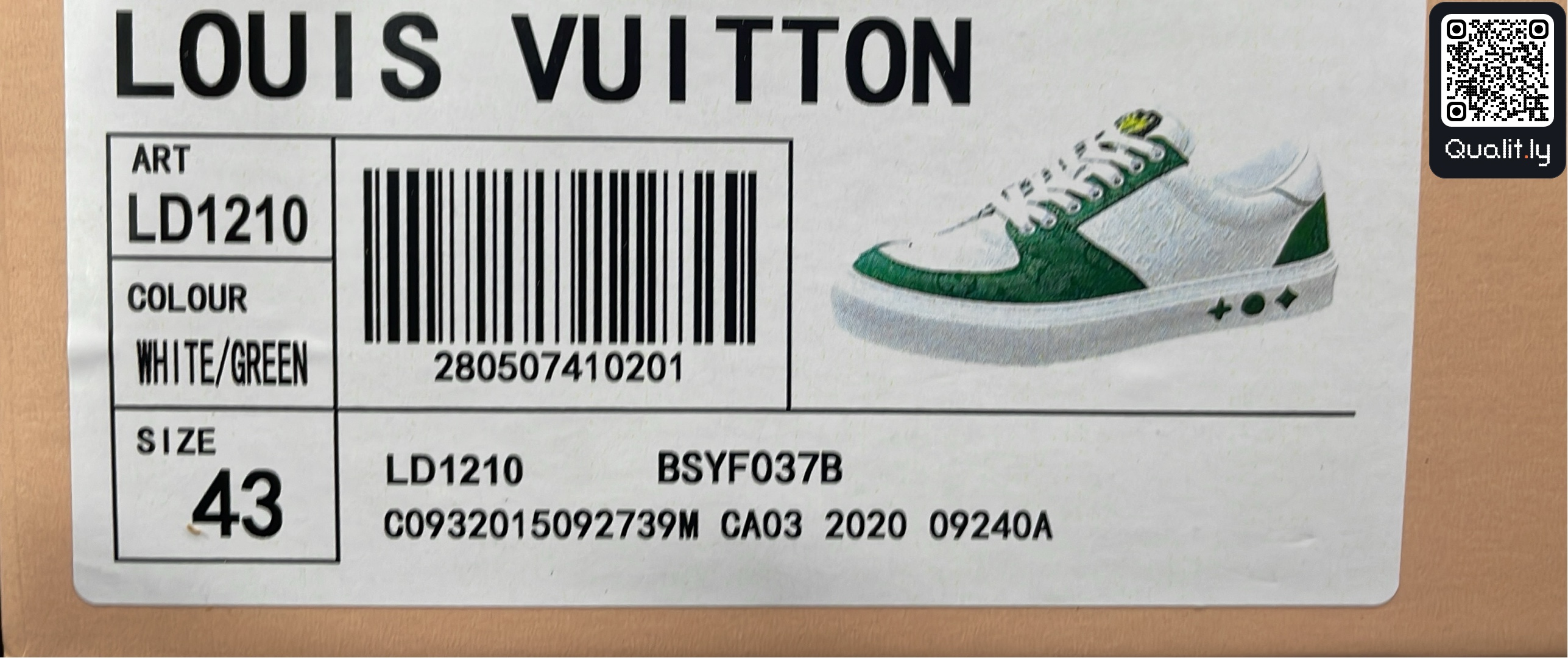 Sneakers QC photo 2 of 6