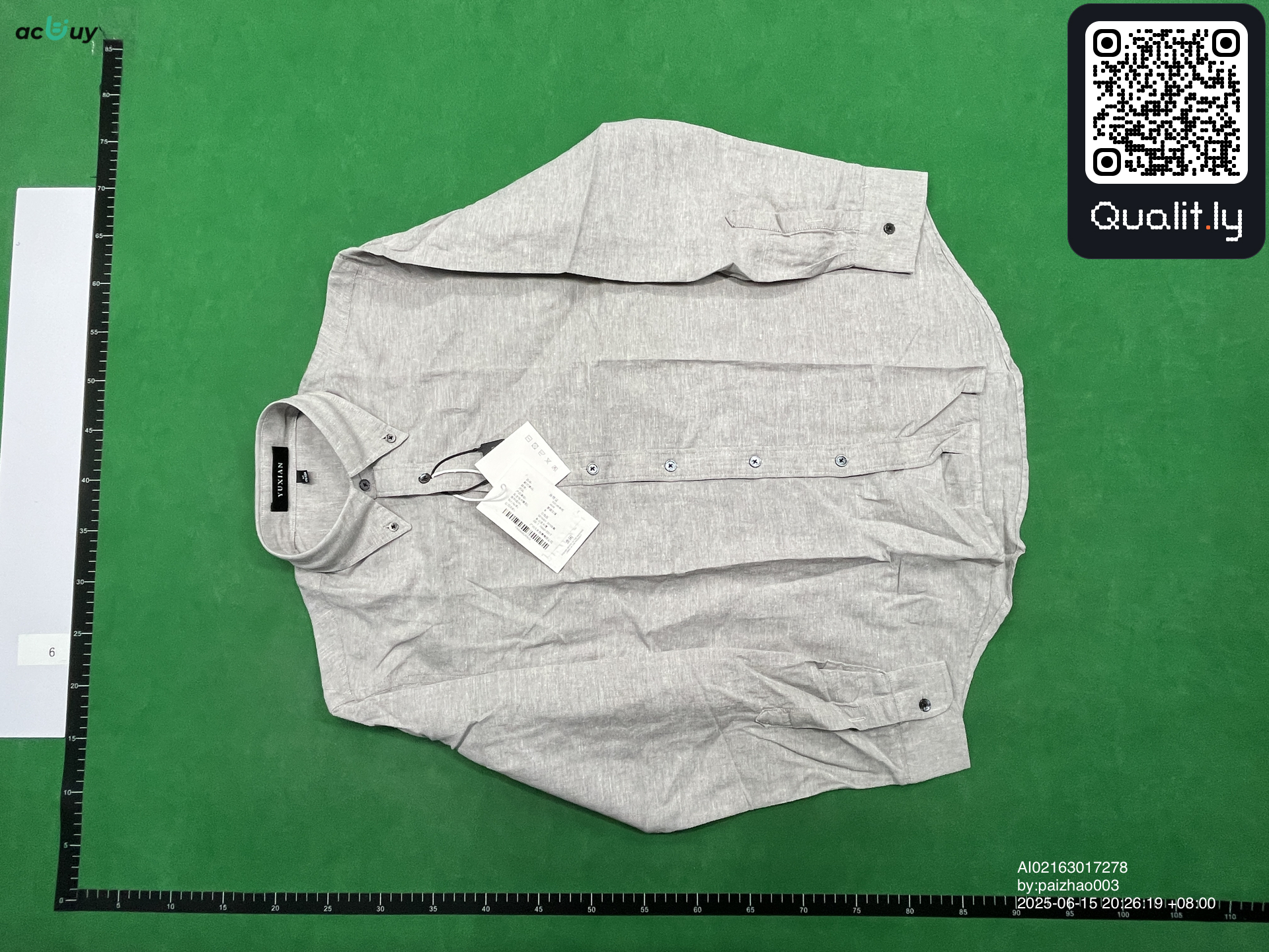 衬衫 QC 照片 3 / 10