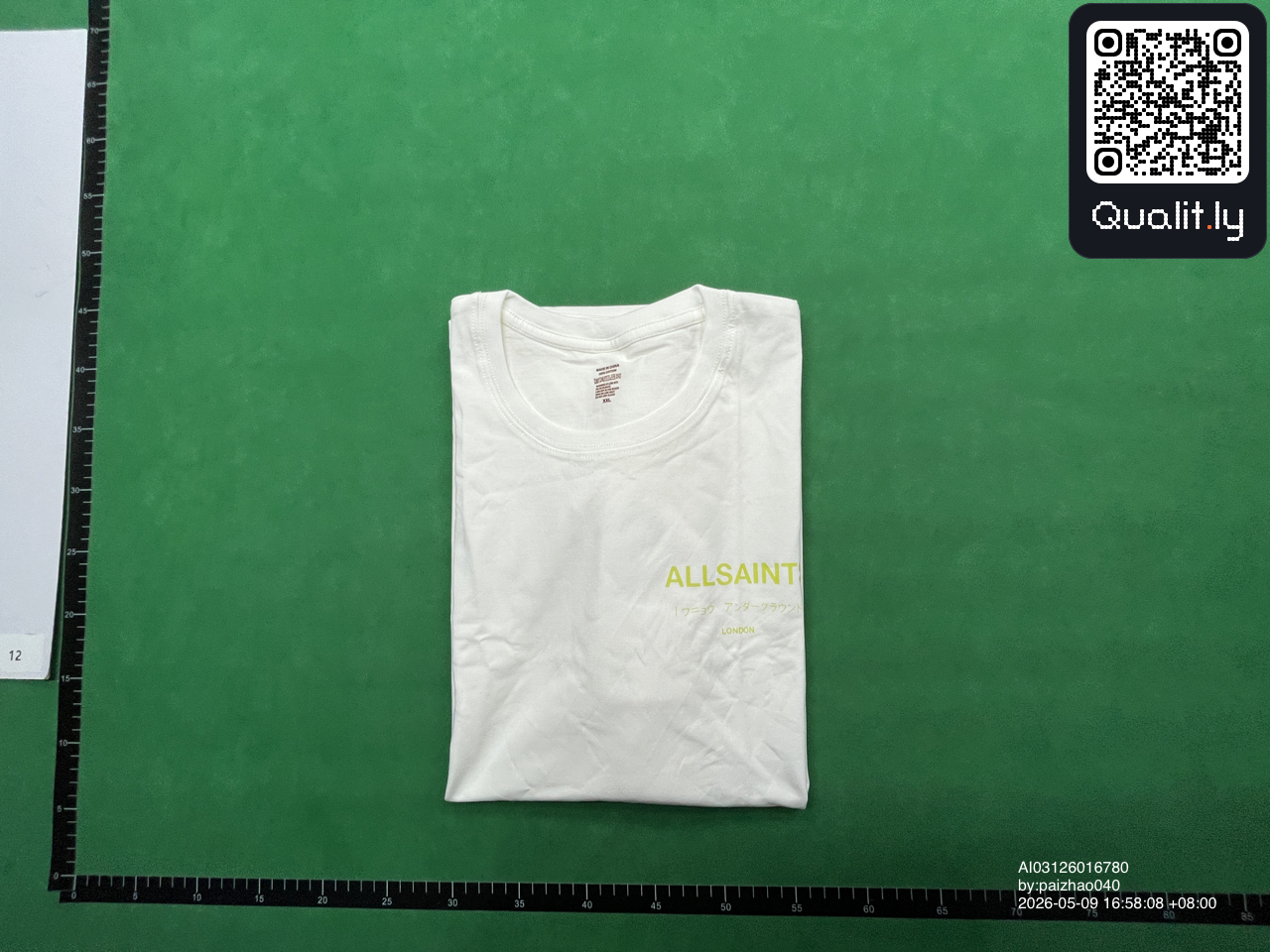 T-shirt — QC-foto 1 av 24