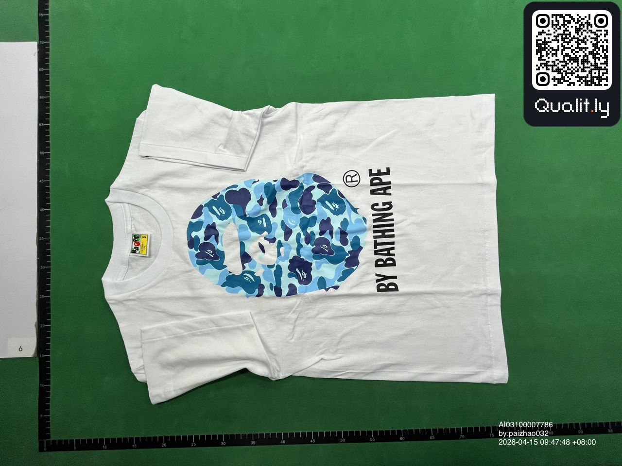 T-shirt — foto QC 3 di 16