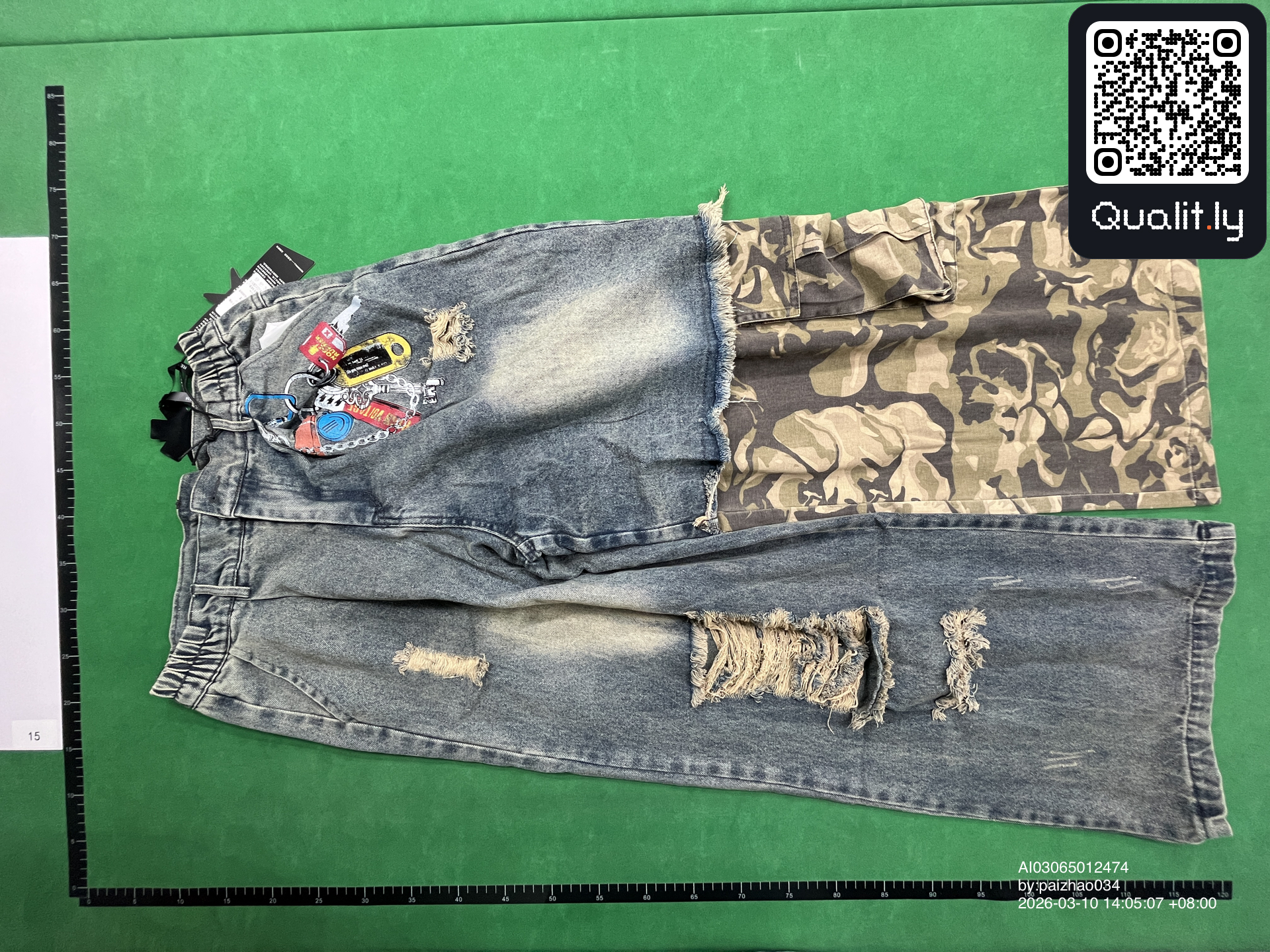 Jeans — QC-foto 3 av 4