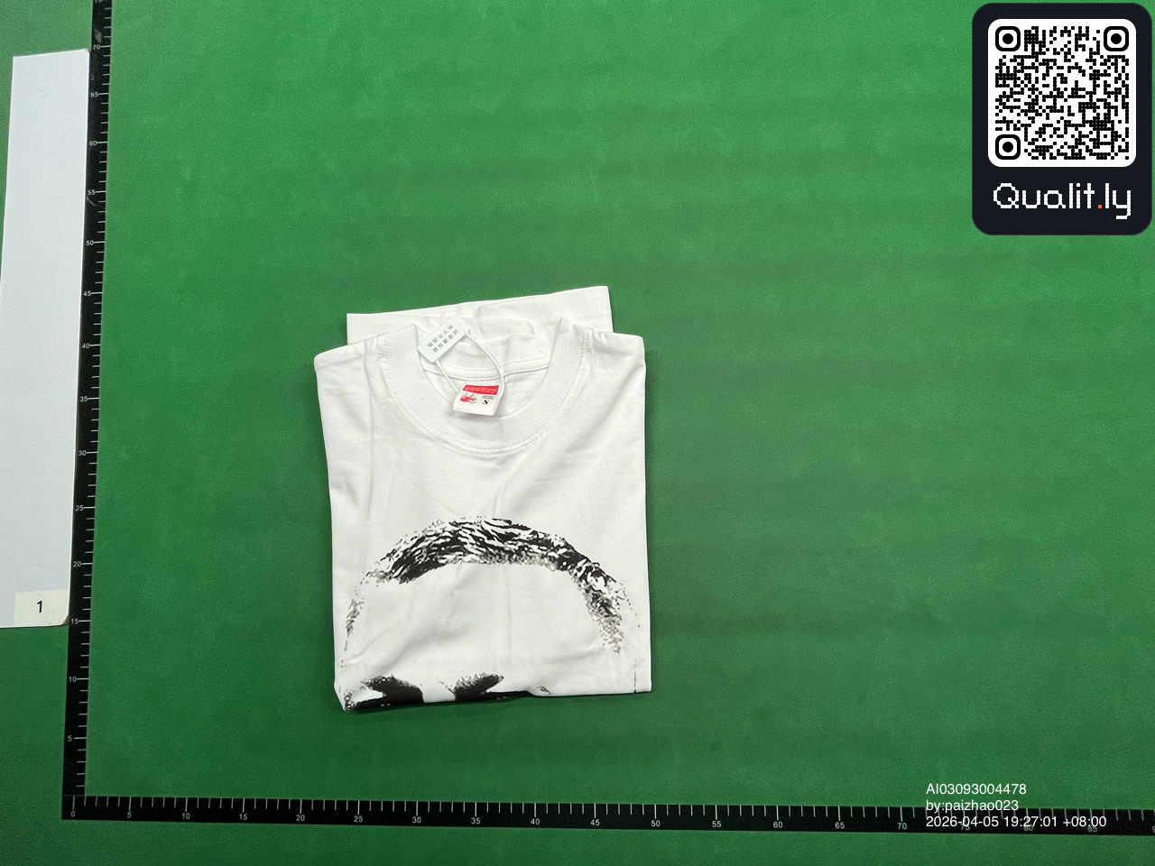 T-shirt QC photo 1 of 14