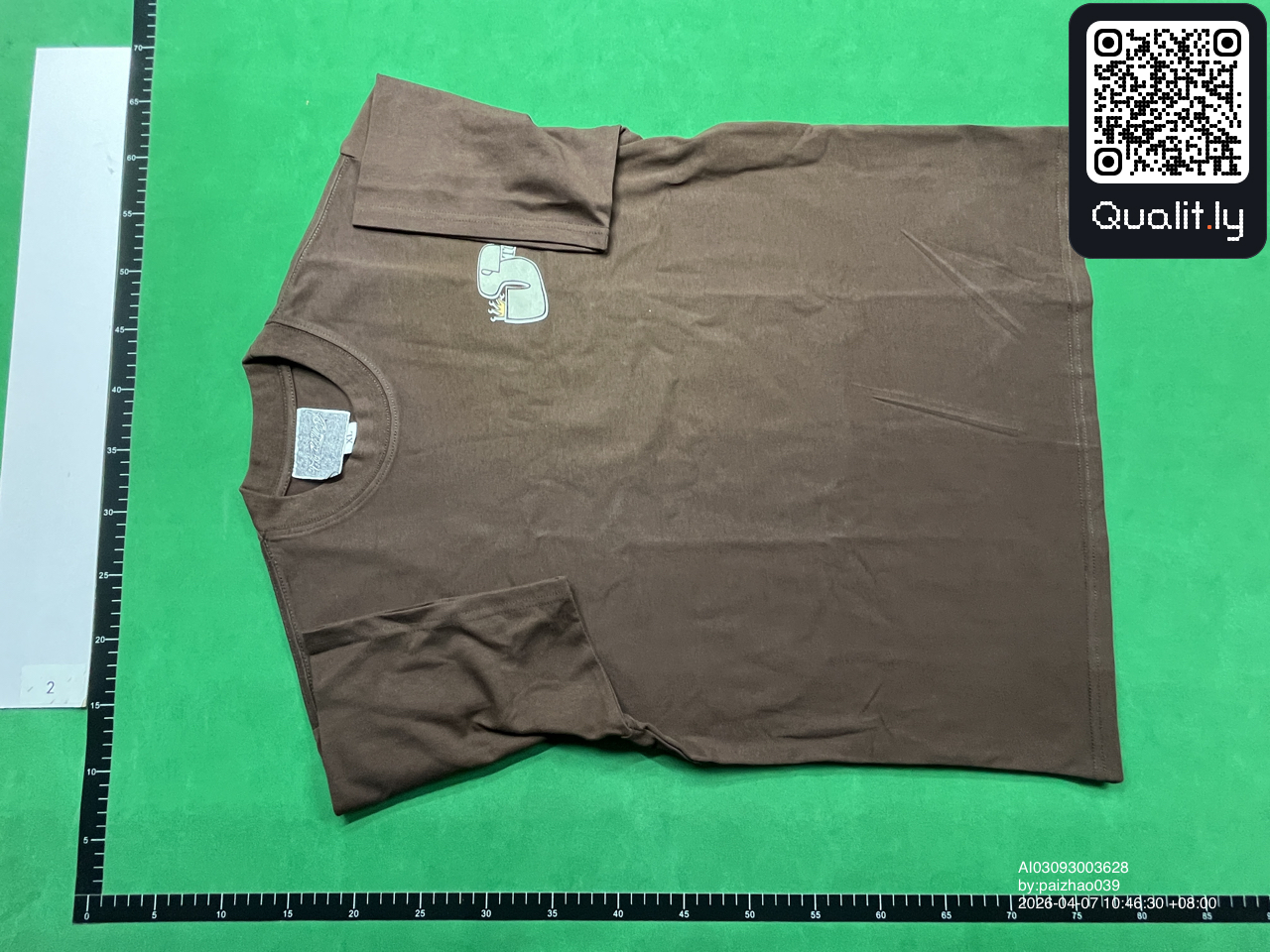 T-shirt QC photo 3 of 10