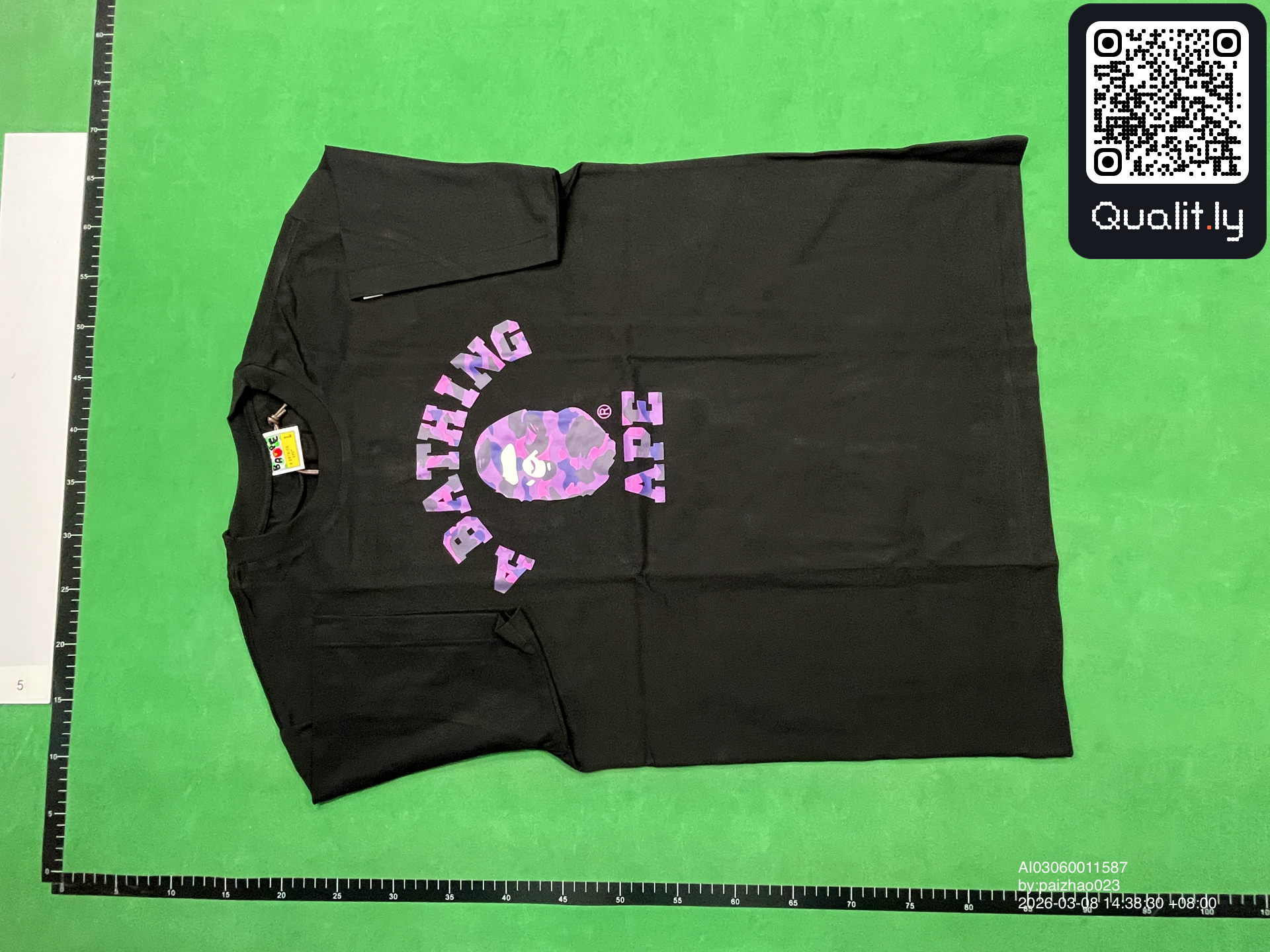 T-shirt — QC-foto 3 av 8