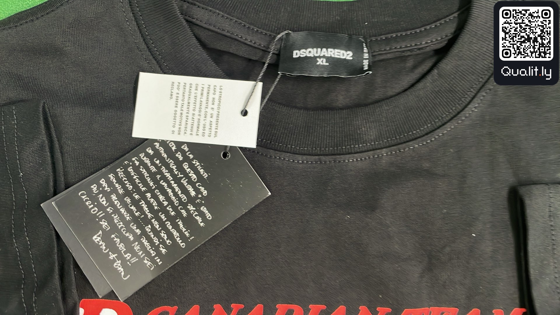 T-shirt QC photo 1 of 12