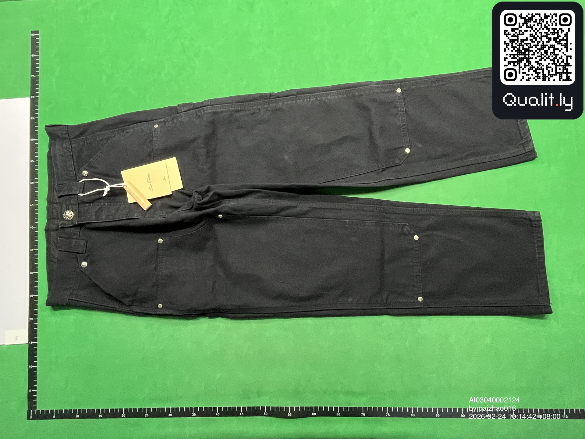 牛仔裤 QC 照片 3 / 10