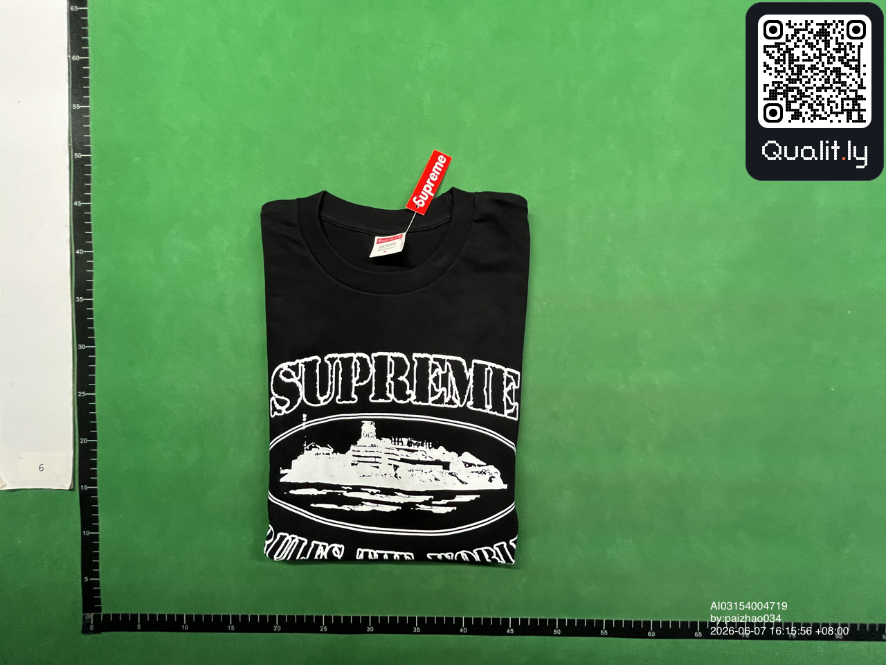 T-shirt QC photo 1 of 10