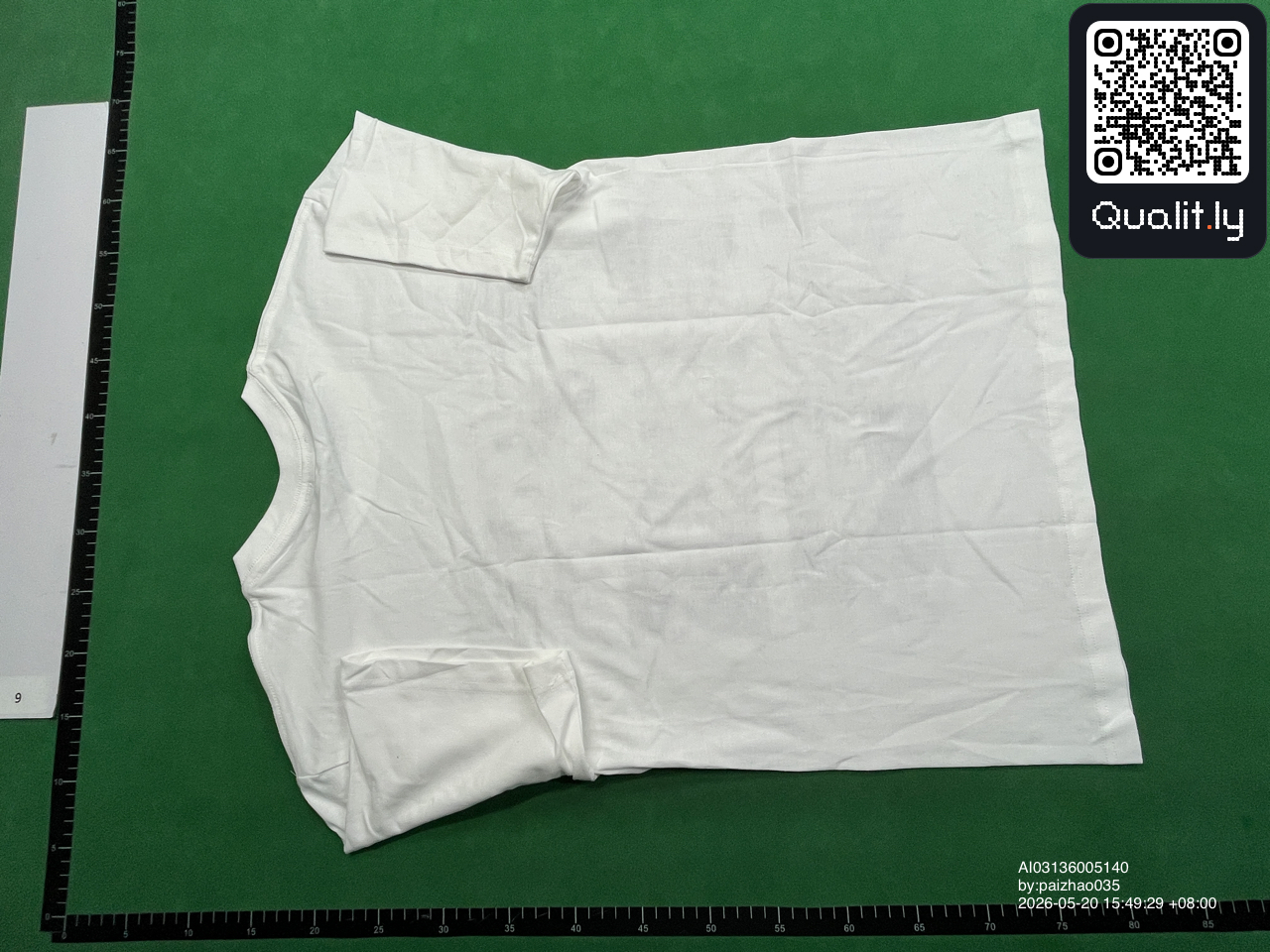 T-shirt QC photo 2 of 8