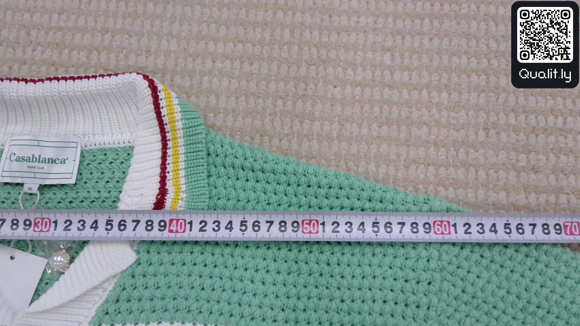 毛衣 QC 照片 1 / 14