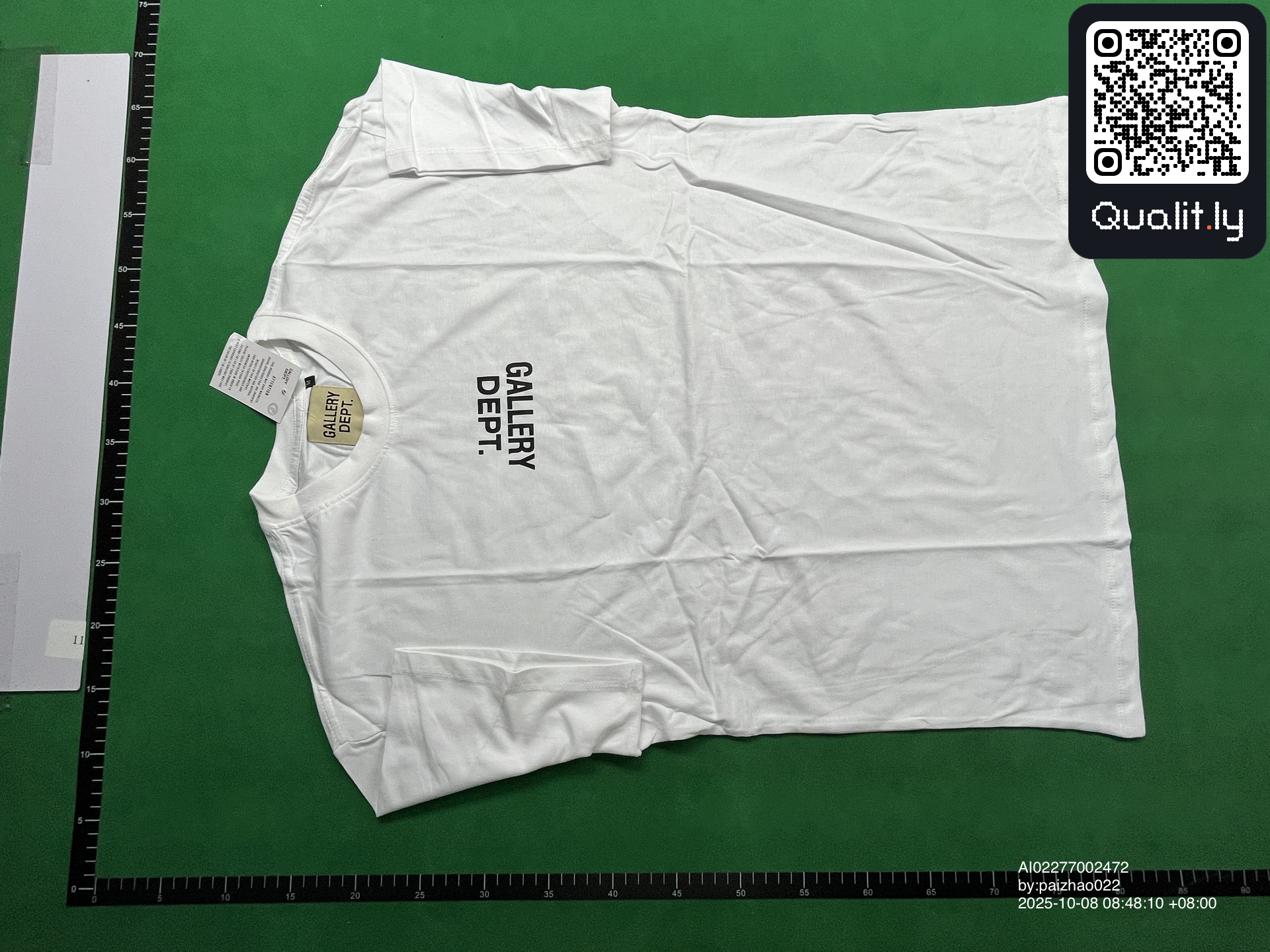 T-shirt — QC-foto 2 van 70