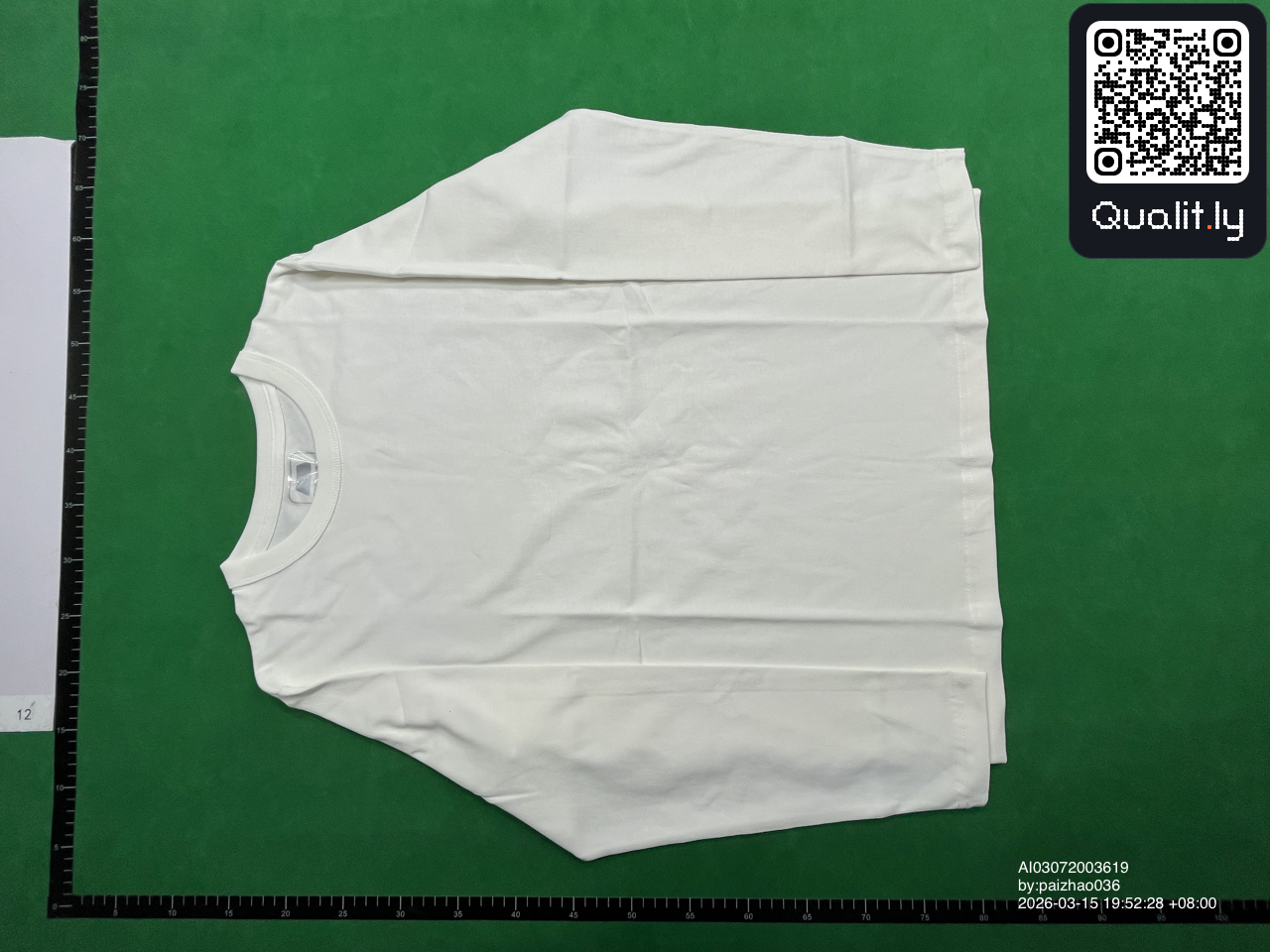 T-shirt QC photo 3 of 4