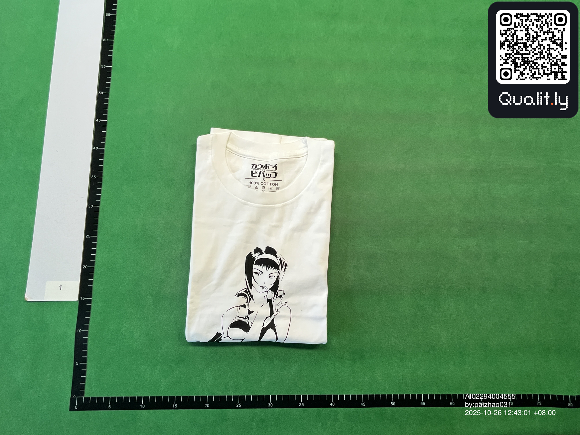 T-shirt — foto QC 1 di 4