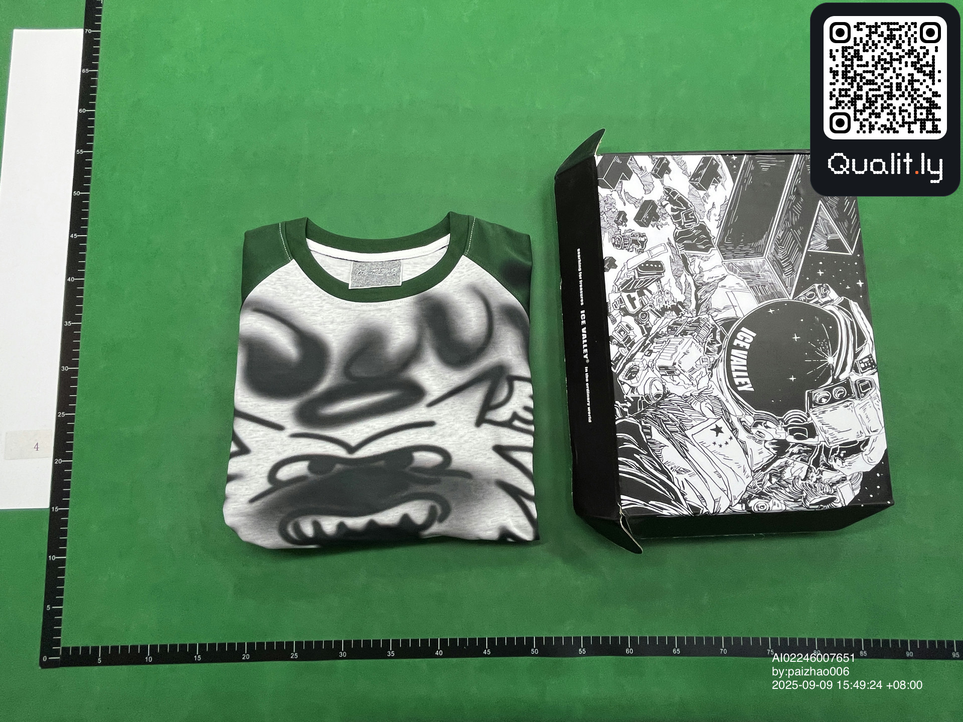 T-shirt QC photo 1 of 4