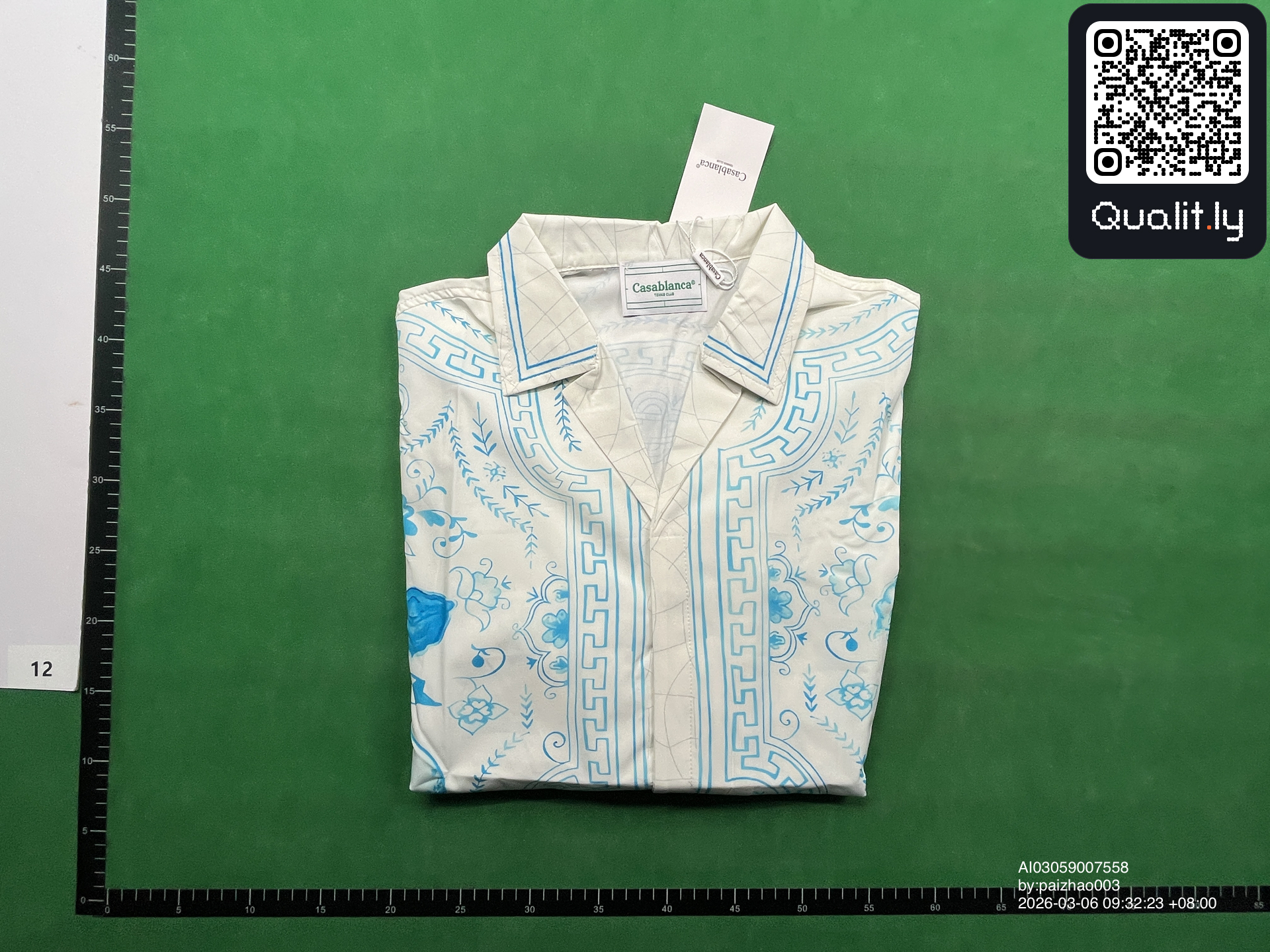 Shirt QC photo 1 of 4